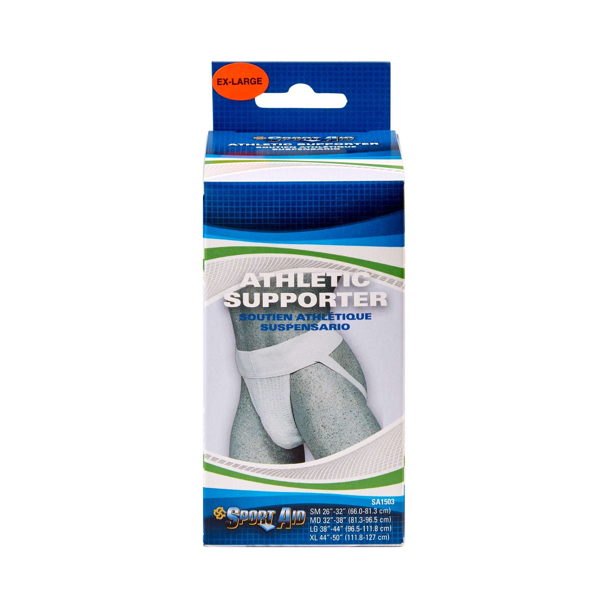 Athletic Supporter Sport-Aid™ X-Large White