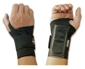 Wrist Support ProFlex® 4000 Single Strap Elastane / Elastic / Polyester Right Hand Tan X-Large