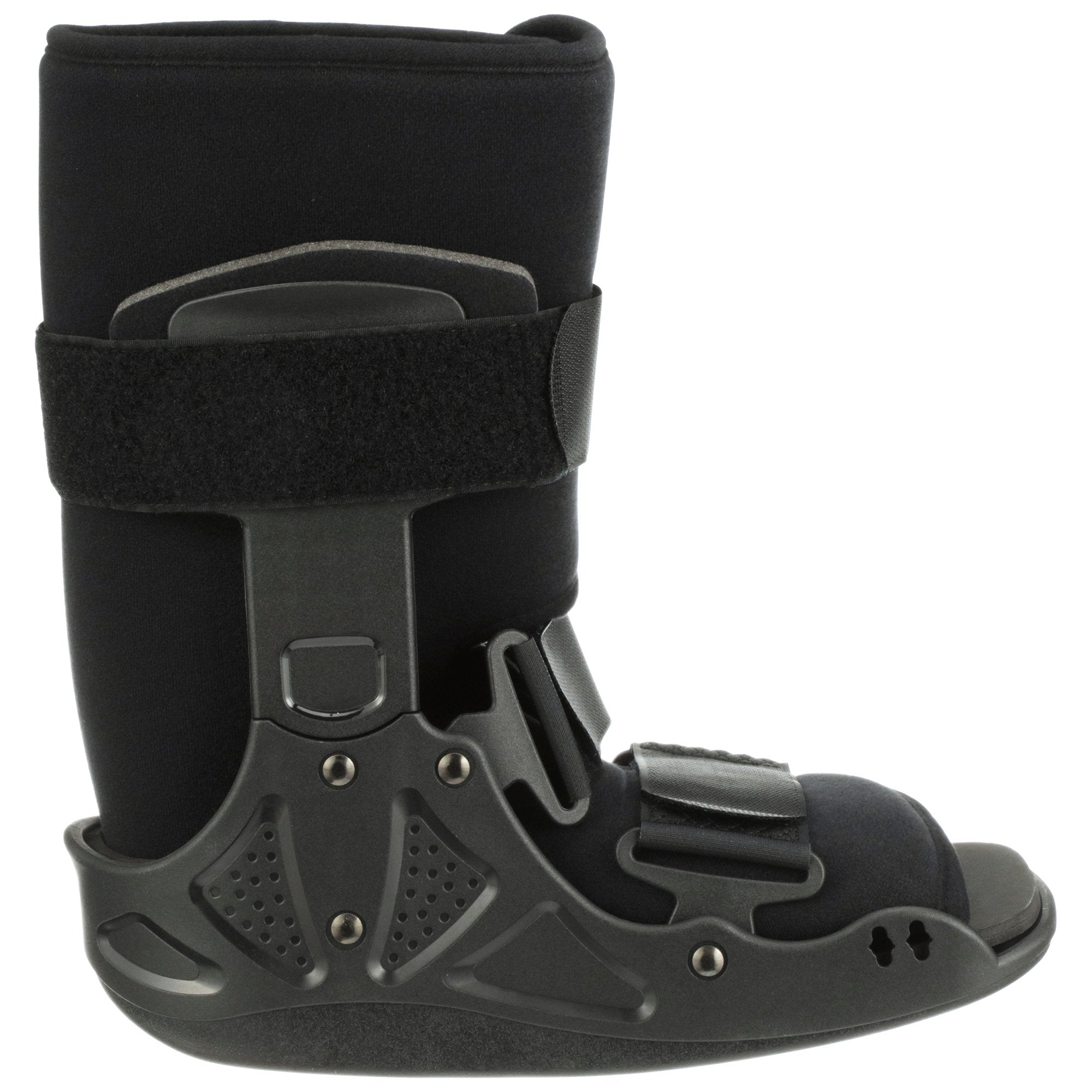 Walker Boot McKesson Non-Pneumatic Medium Left or Right Foot Adult
