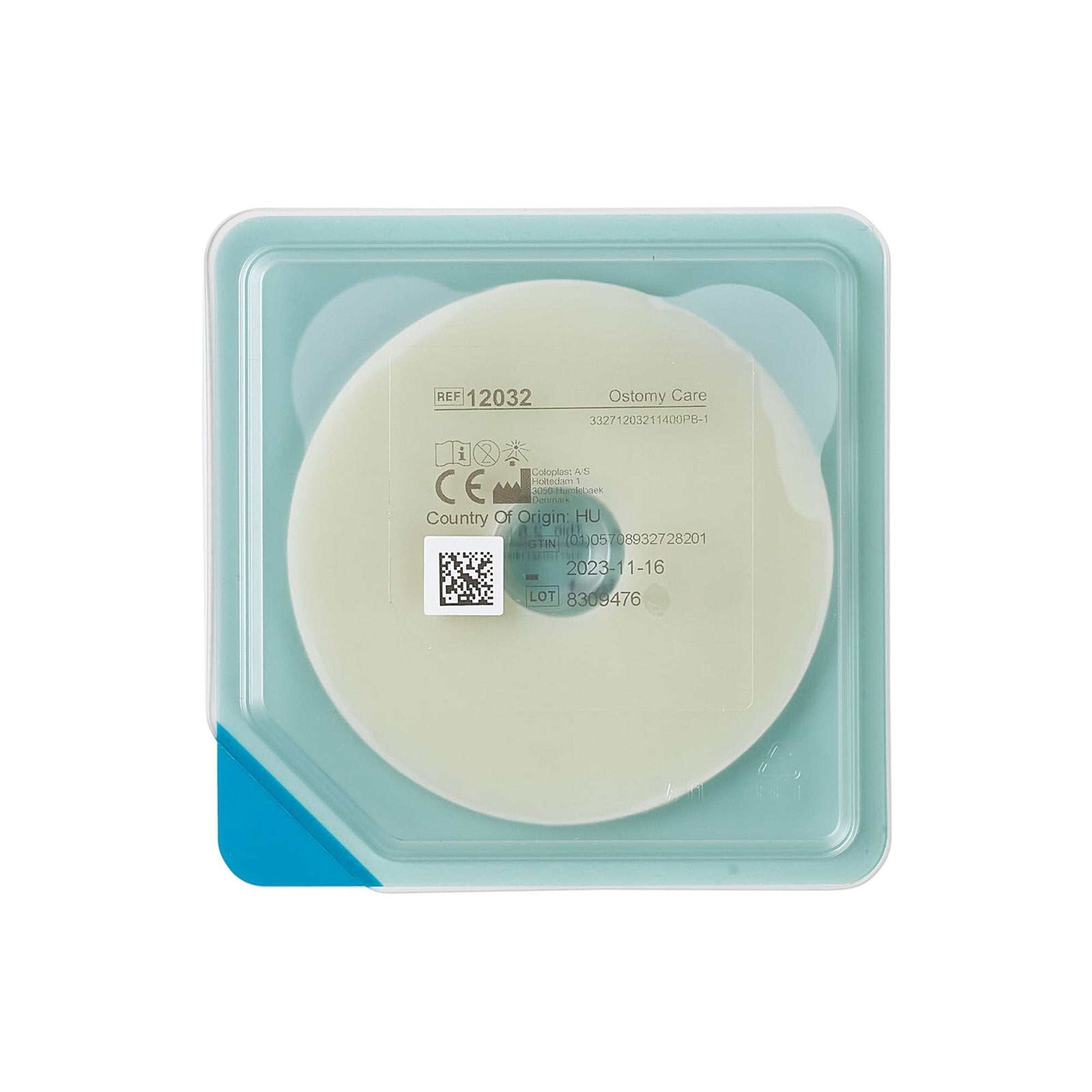 Ostomy Seal Brava® Thin 3/4 Inch (18mm) Stoma 3 Inch (76 mm)