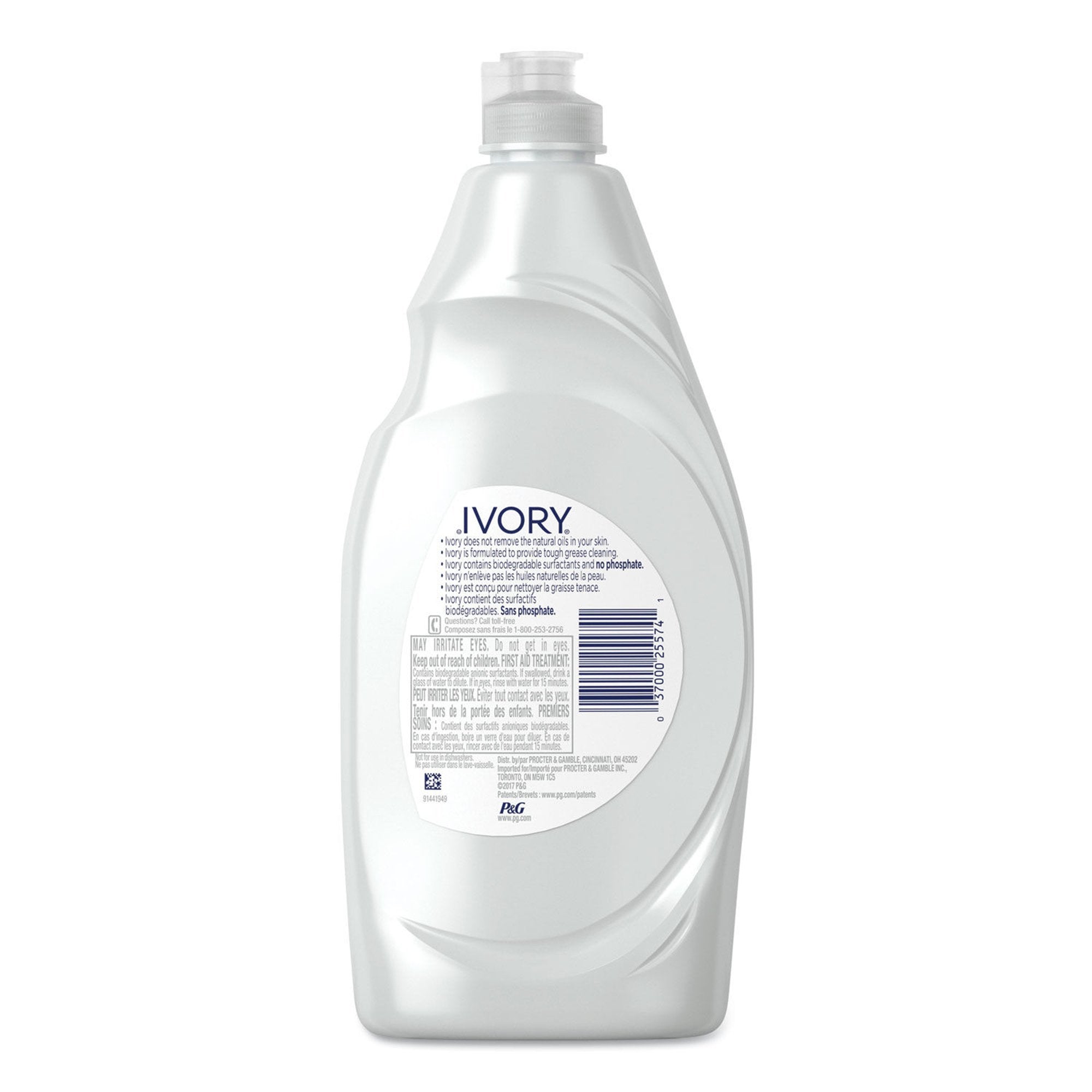 Dish Detergent Ivory® 24 oz. Bottle Liquid Classic Scent