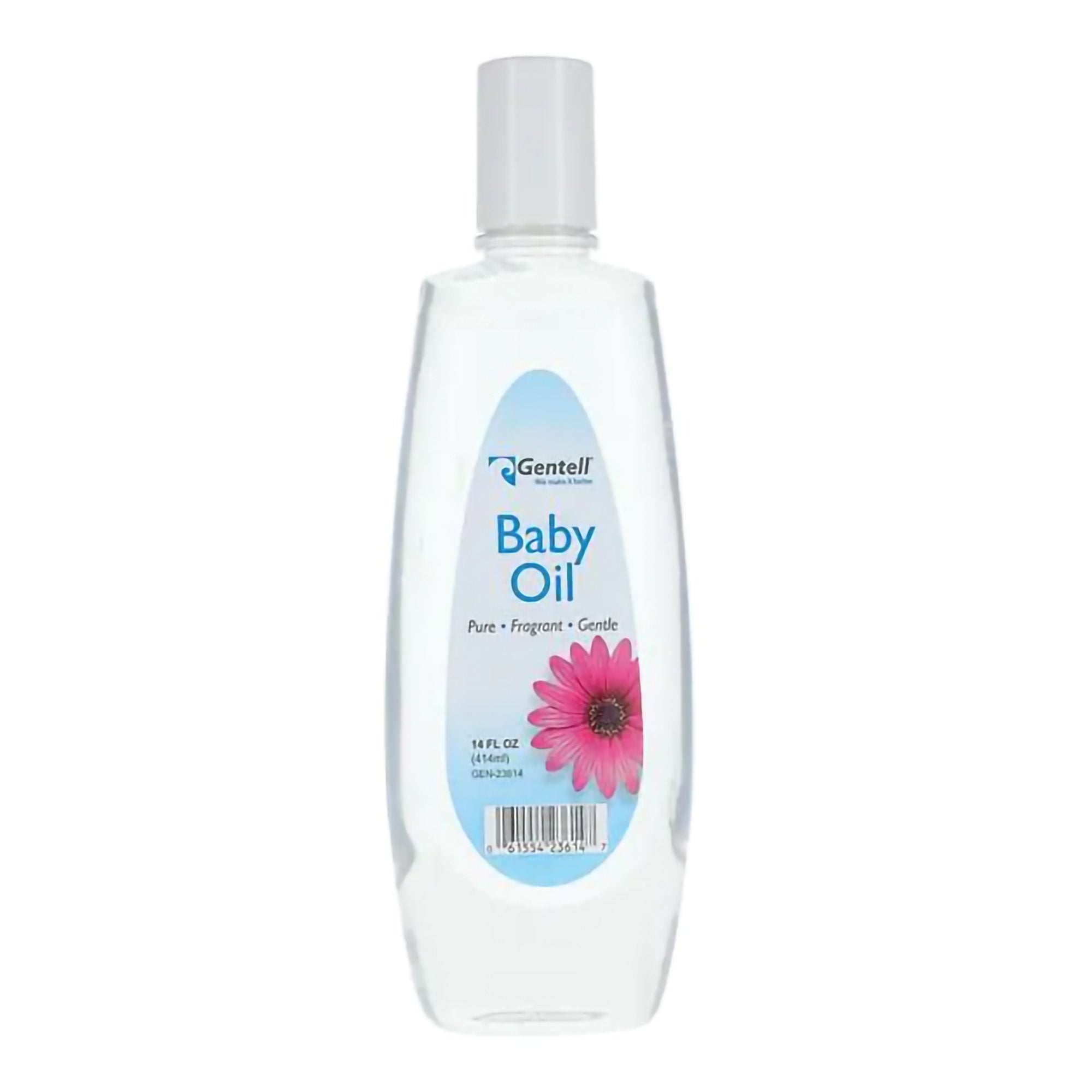 Baby Oil Gentell® 14 oz. Bottle Scented Oil