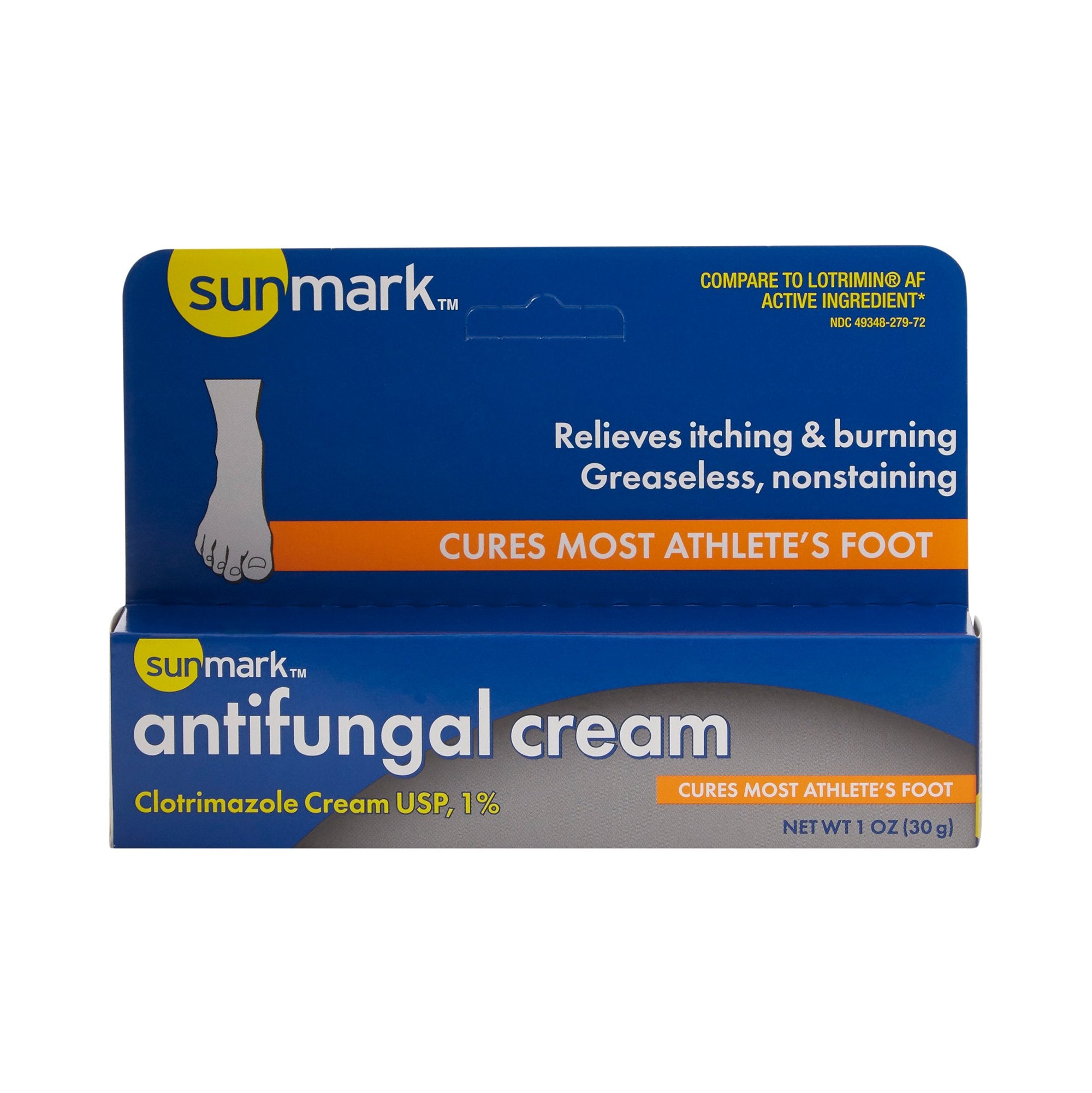 Antifungal sunmark® 1% Strength Cream 1 oz. Tube