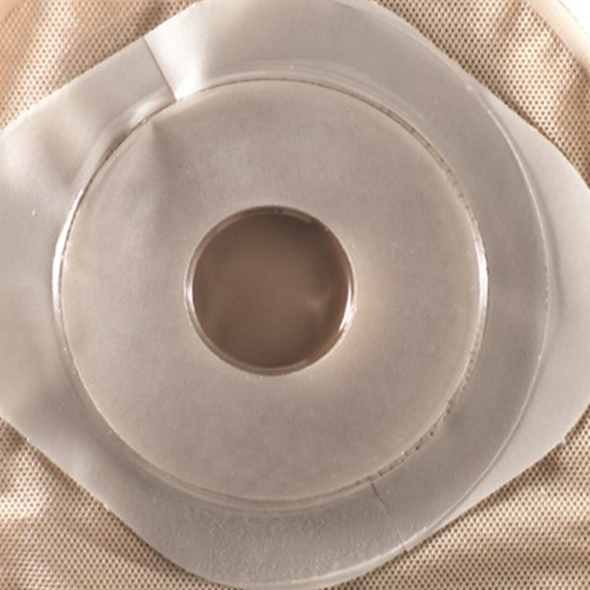Colostomy Pouch ActiveLife® One-Piece System 10 Inch Length Flat, Pre-Cut 1 Inch Stoma Drainable