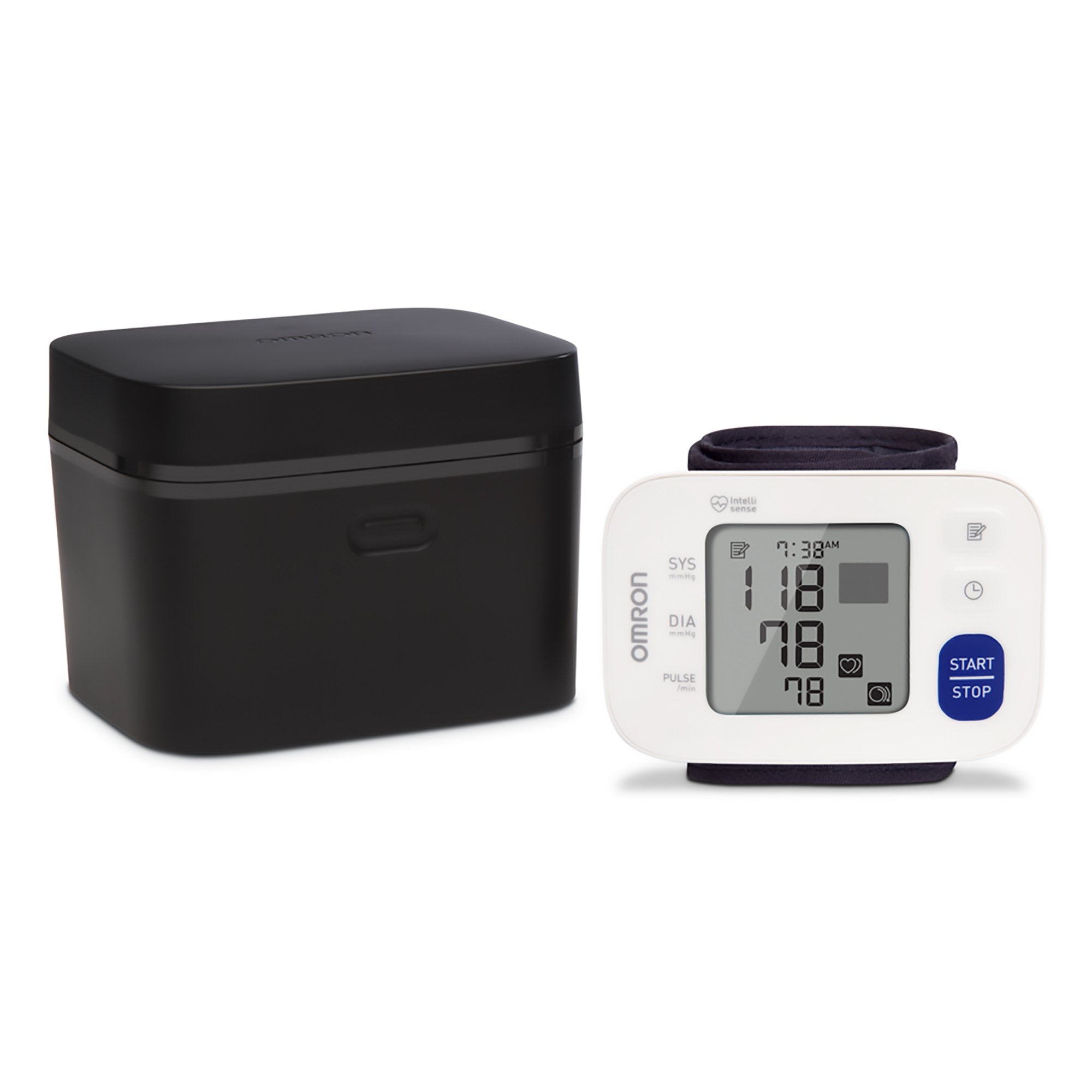 Home Automatic Digital Blood Pressure Monitor Omron®3 Series™ Large Cuff Nylon Cuff 23 - 40 cm Wrist