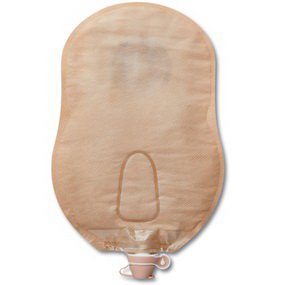 Urostomy Pouch Premier™ One-Piece System 9 Inch Length Convex, Pre-Cut Drainable