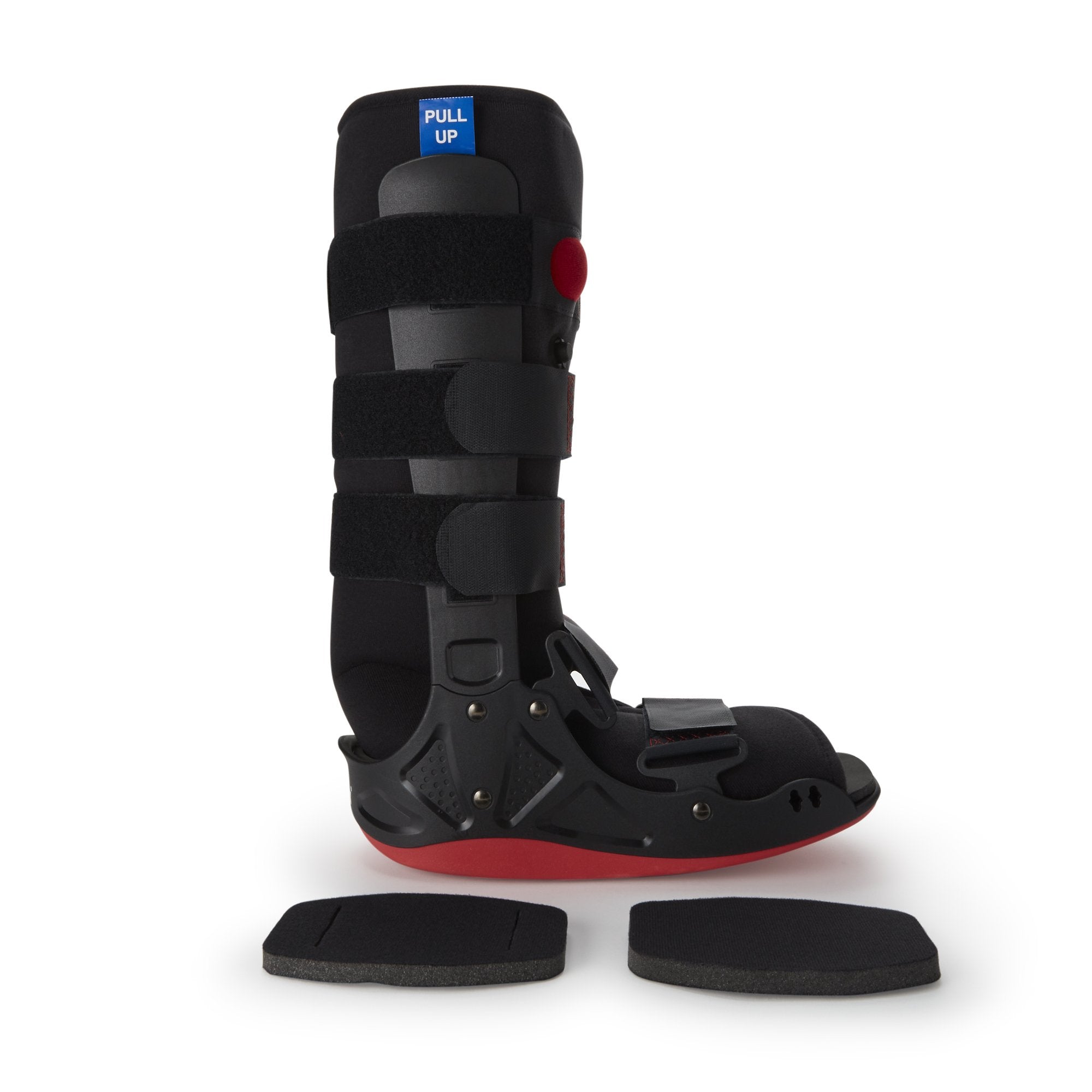 Air Walker Boot XcelTrax® Air Tall Pneumatic Large Left or Right Foot Adult