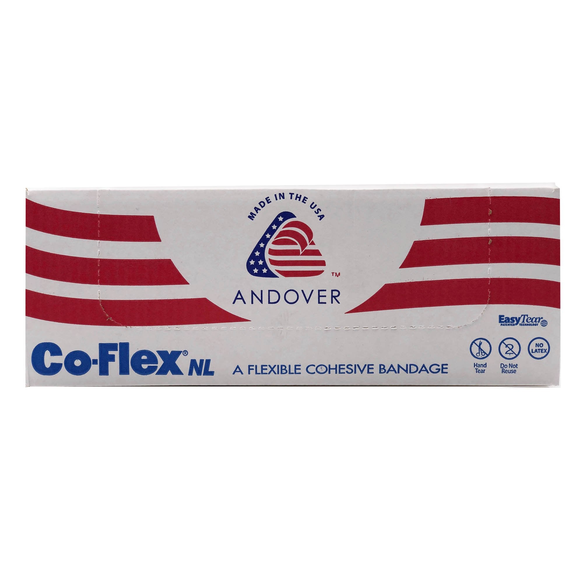 Cohesive Bandage CoFlex®·LF2 2 Inch X 5 Yard Self-Adherent Closure Neon Pink / Blue / Purple / Light Blue / Neon Green / Red NonSterile 20 lbs. Tensile Strength