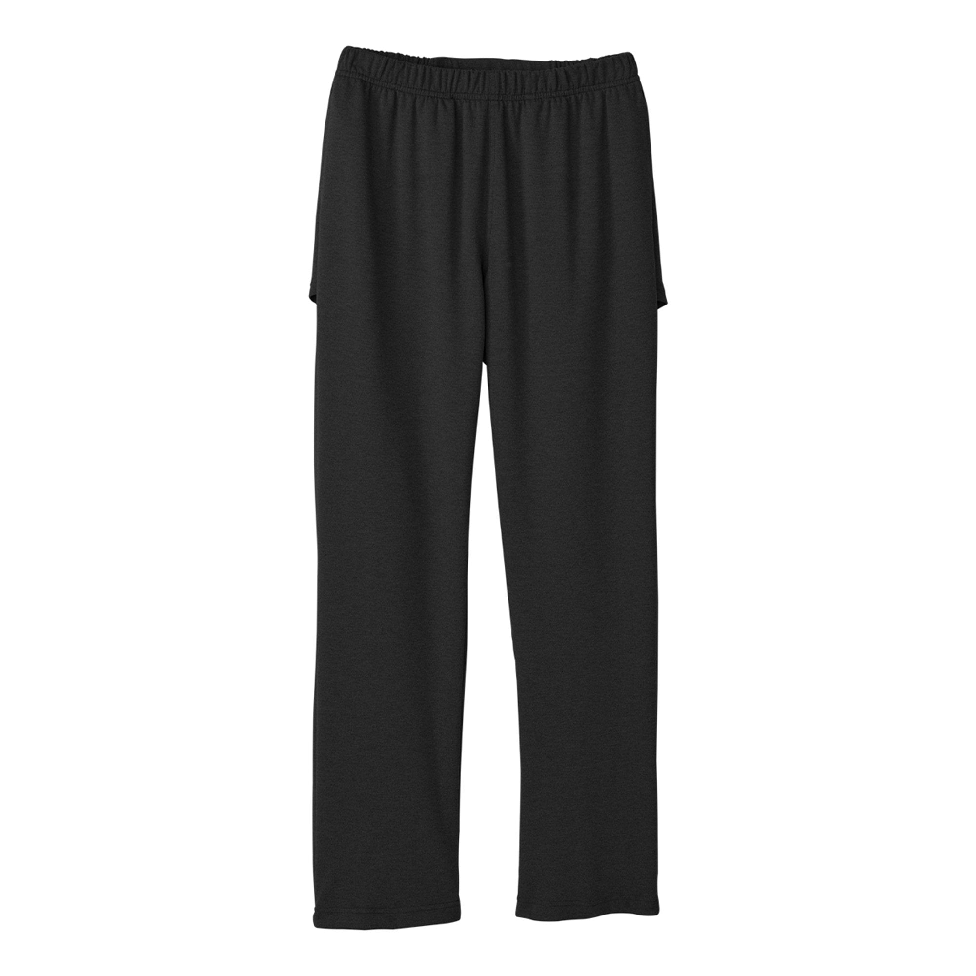 Adaptive Pants Silverts® Back Overlap 3X-Large Black Female