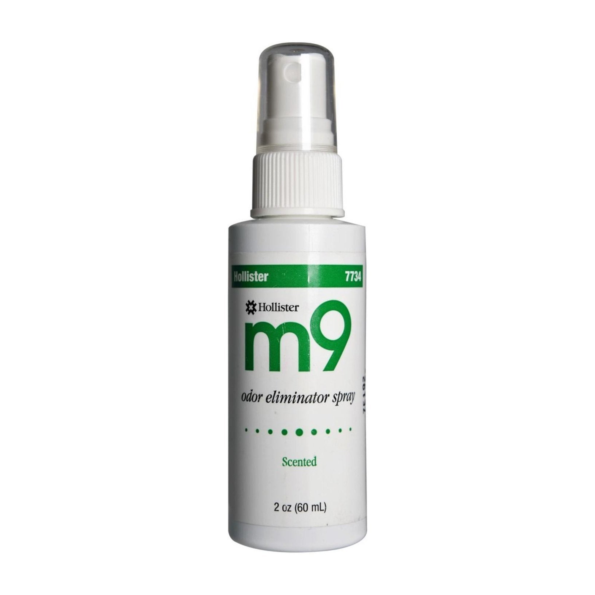 Odor Eliminator M9™ 2 oz, Pump Spray Bottle, Scented