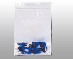 Reclosable Bag 8 X 10 Inch Plastic Clear Zipper Closure