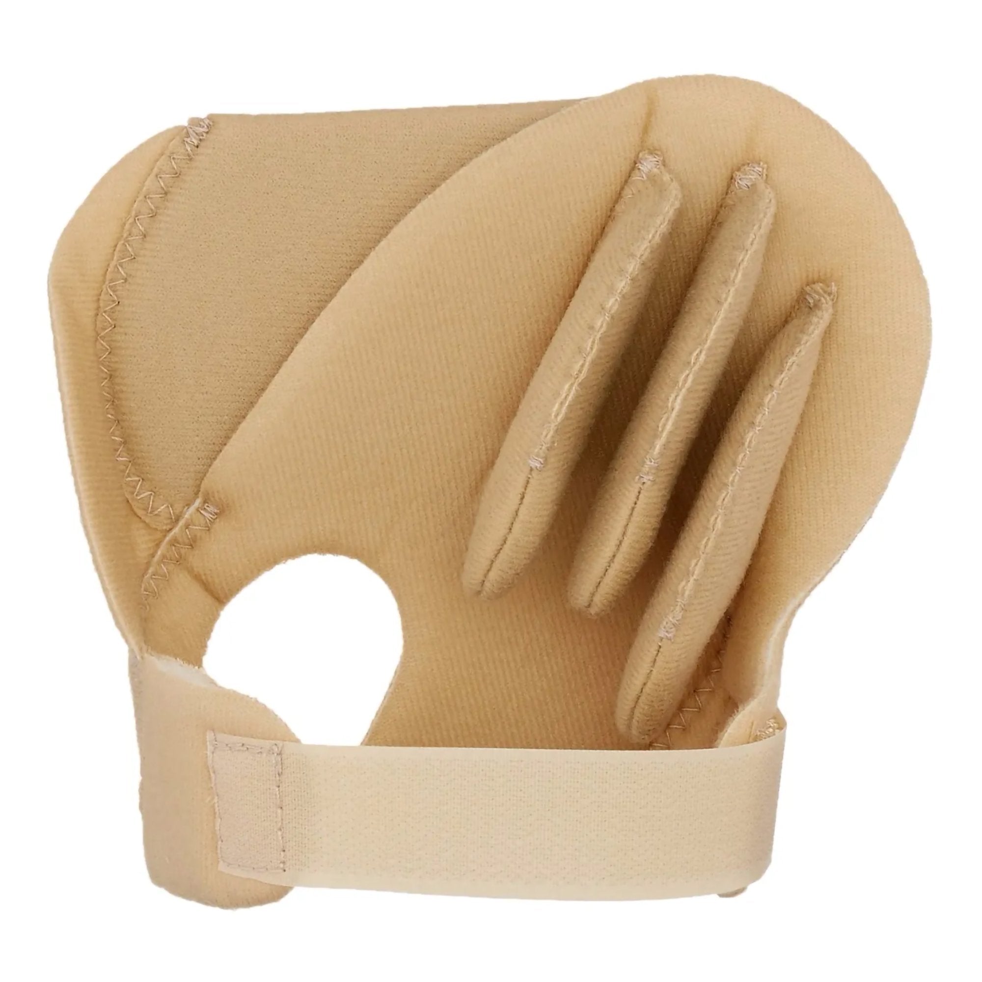 Palm Protector Rolyan® Sof-Foam Foam Right Hand Beige One Size Fits Most