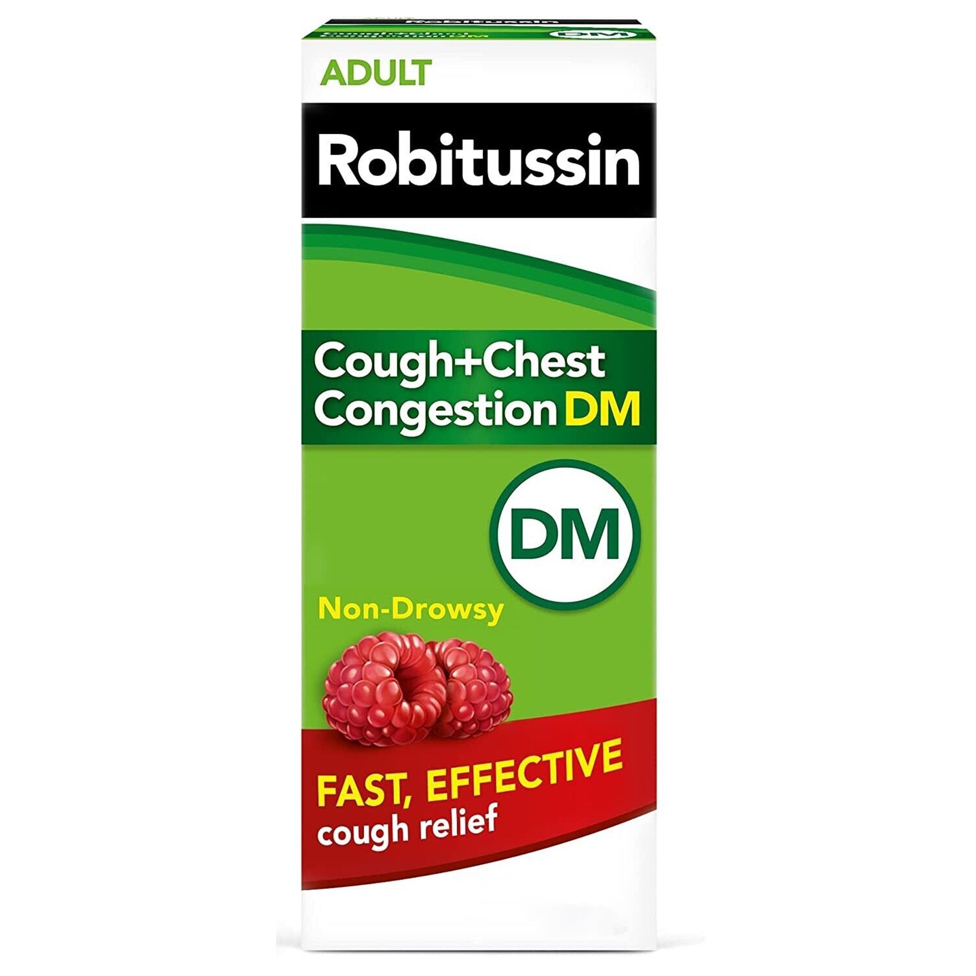 Cold and Cough Relief Robitussin® 200 mg - 10 mg / 5 mL Strength Liquid 4 oz.