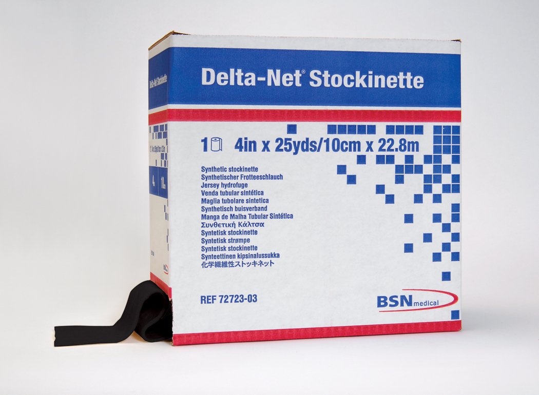 Stockinette Tubular Delta-Net® 1 Inch X 25 Yard Synthetic NonSterile