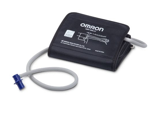 Reusable Blood Pressure Cuff Omron 22 to 43. cm Arm Nylon Cuff Extra Large Cuff