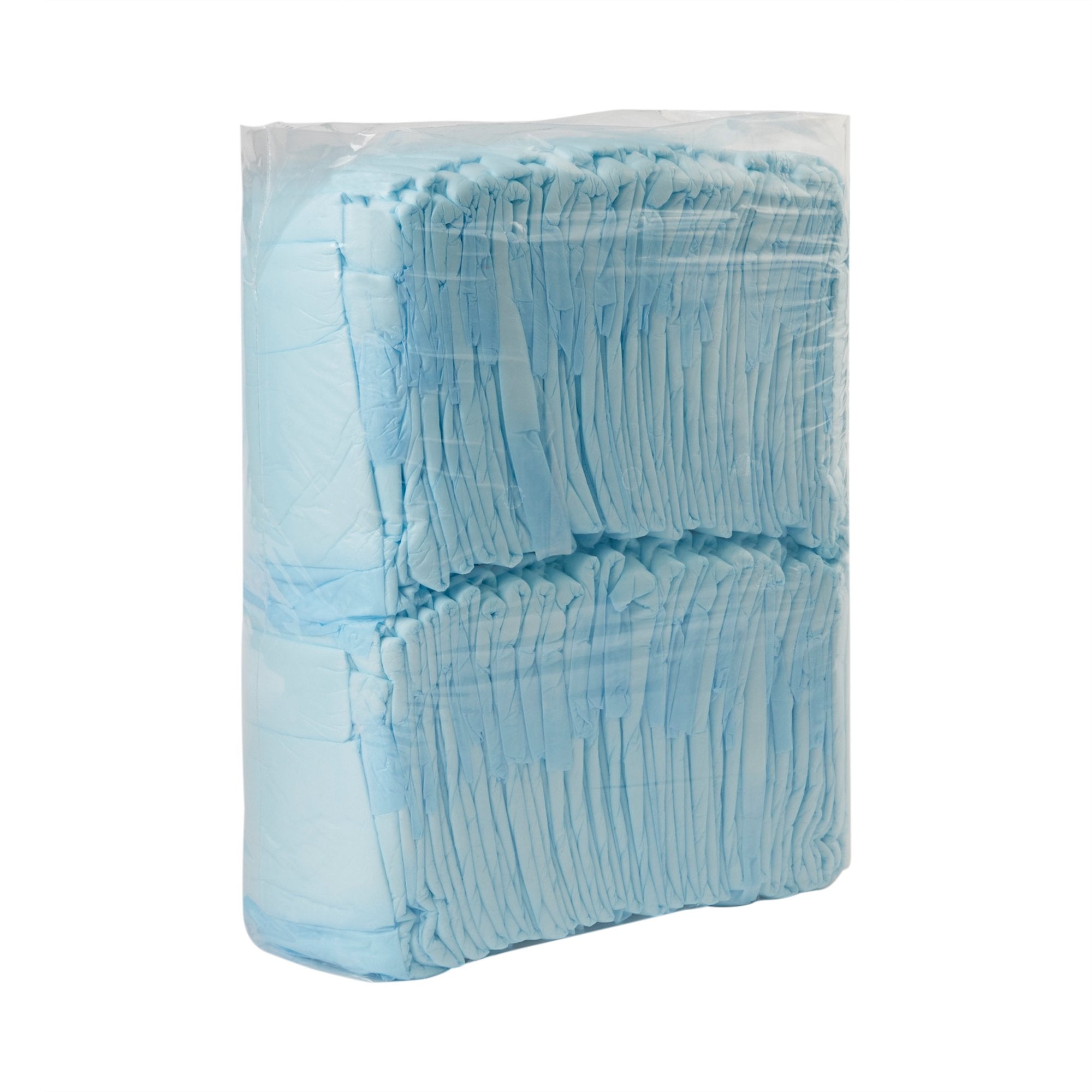 Underpad Simplicity™ Extra 17 X 24 Inch Disposable Fluff Light Absorbency