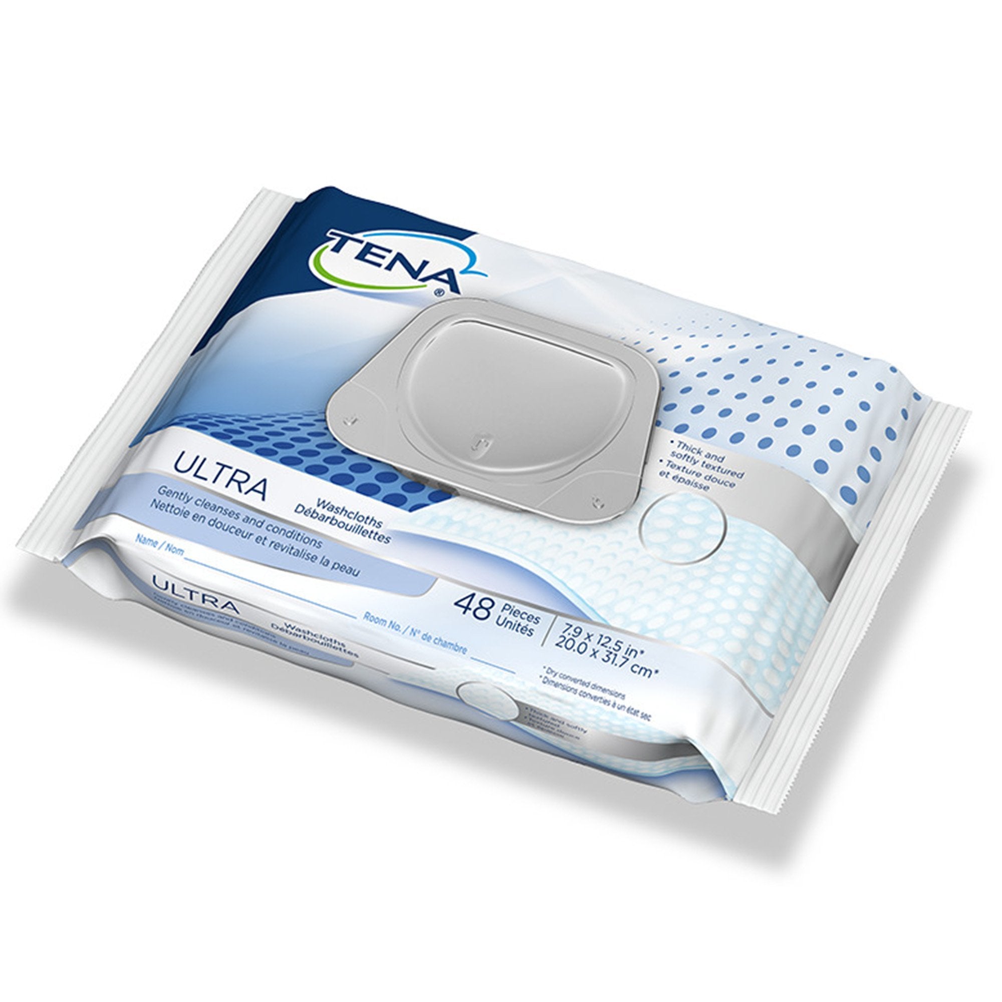 Personal Cleansing Wipe TENA ProSkin™ Ultra Soft Pack Scented 48 Count