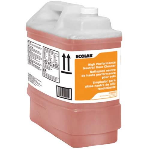 Floor Cleaner Ecolab® Liquid 2.5 gal. Jug Sweet Scent Manual Pour