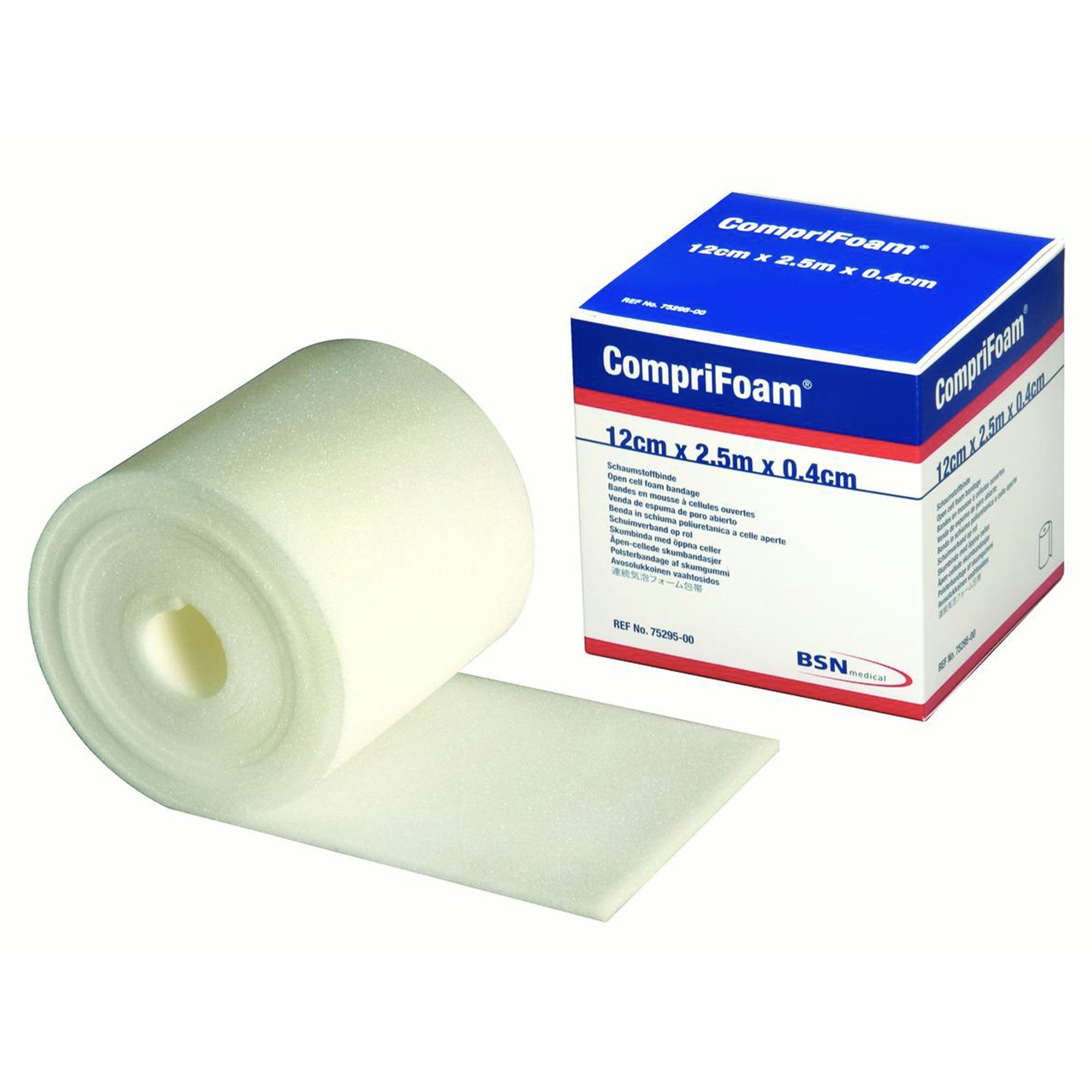 Foam Padding Bandage CompriFoam® 4.7 Inch X 3 Yard