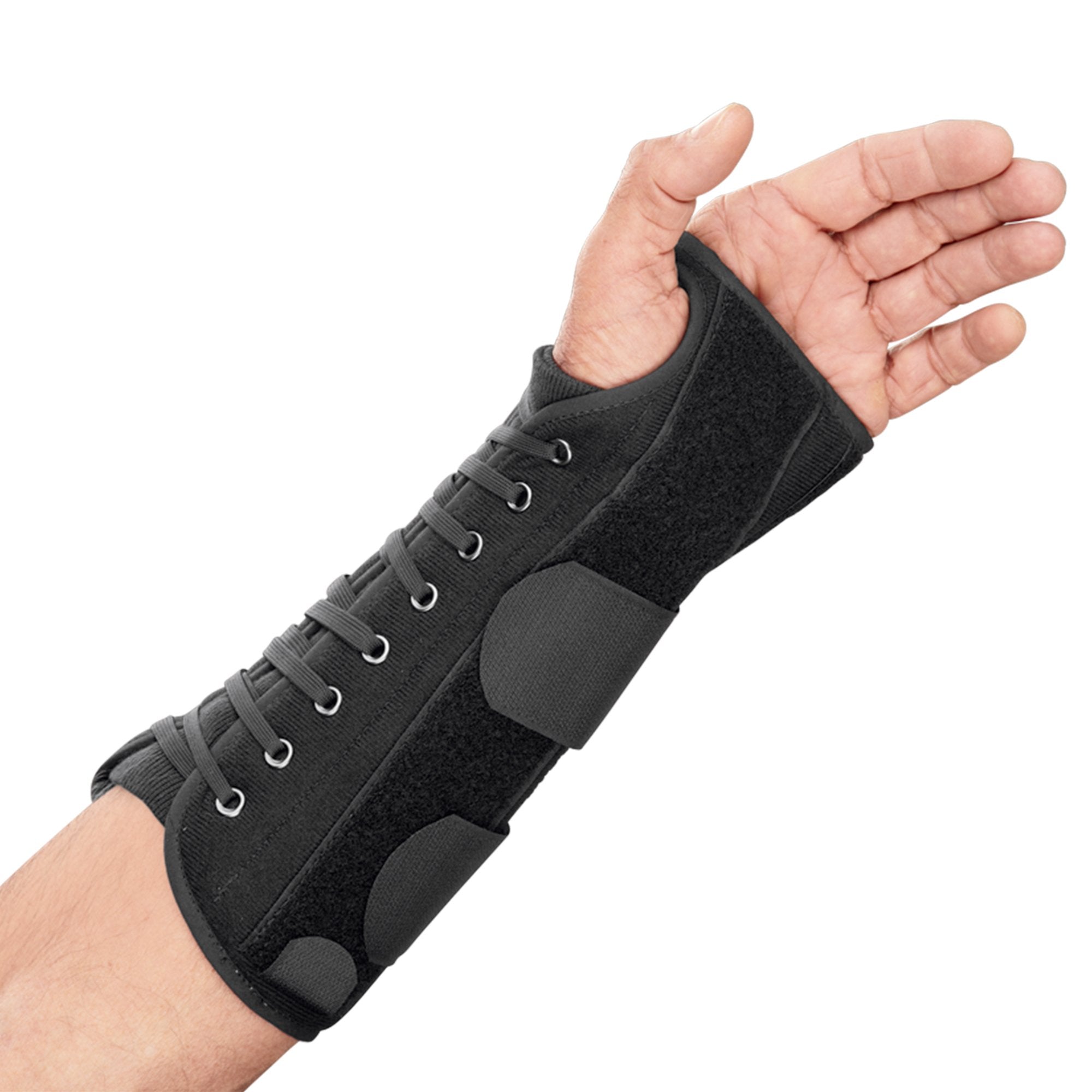 Wrist Brace Apollo Universal Aluminum / Foam Left Hand Black One Size Fits Most