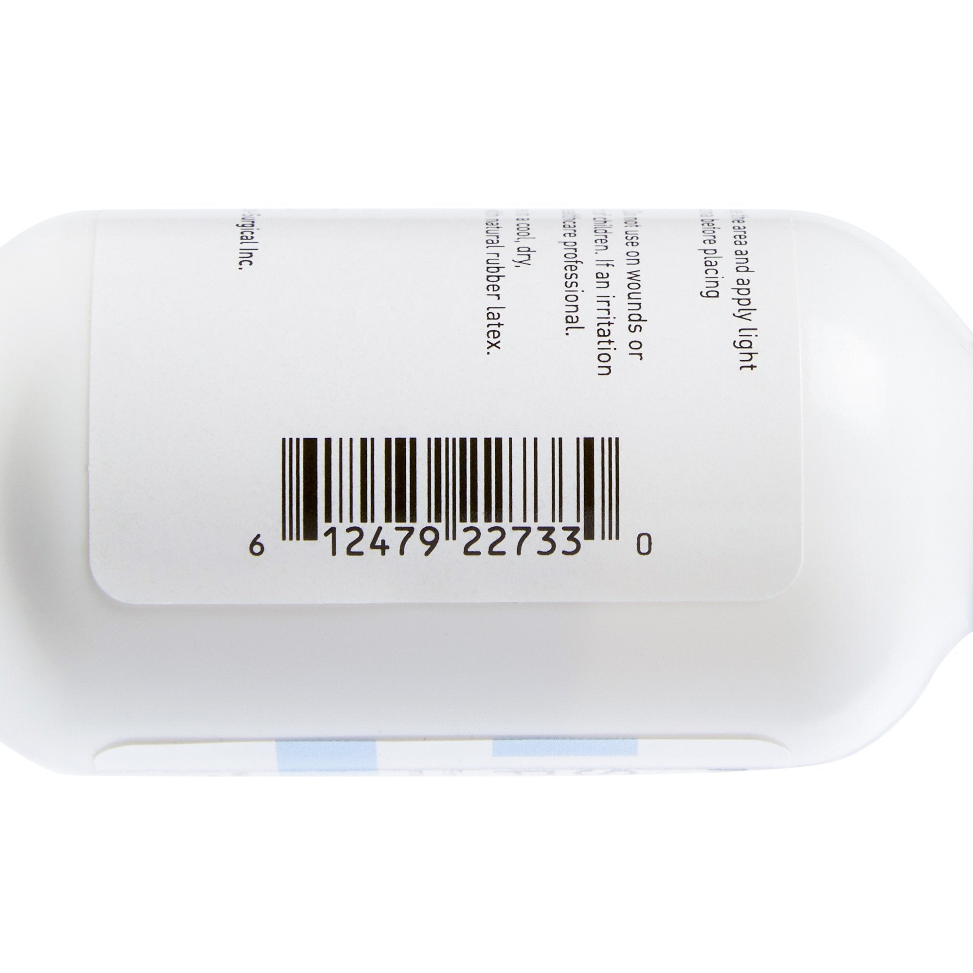 Ostomy Barrier Powder McKesson 1 oz. Puff Bottle, Protective Skin Barrier