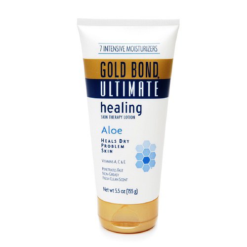 Hand and Body Moisturizer Gold Bond® Healing with Aloe 5.5 oz. Tube Fresh Scent Cream