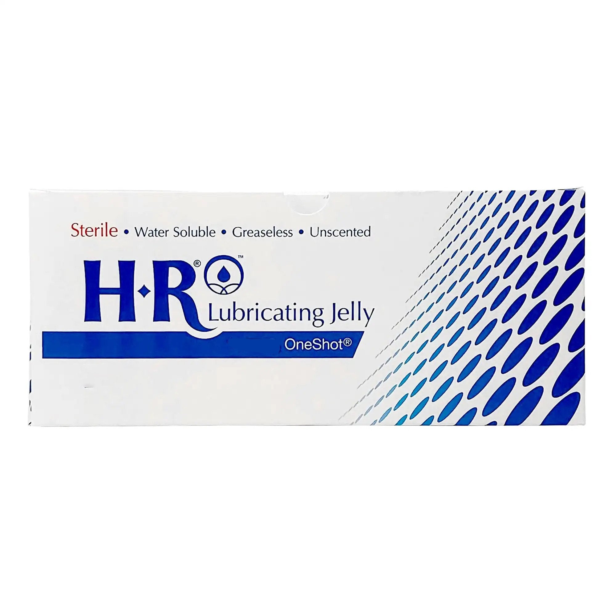 Lubricating Jelly HR® One Shot® 1.25 oz. Individual Packet Sterile