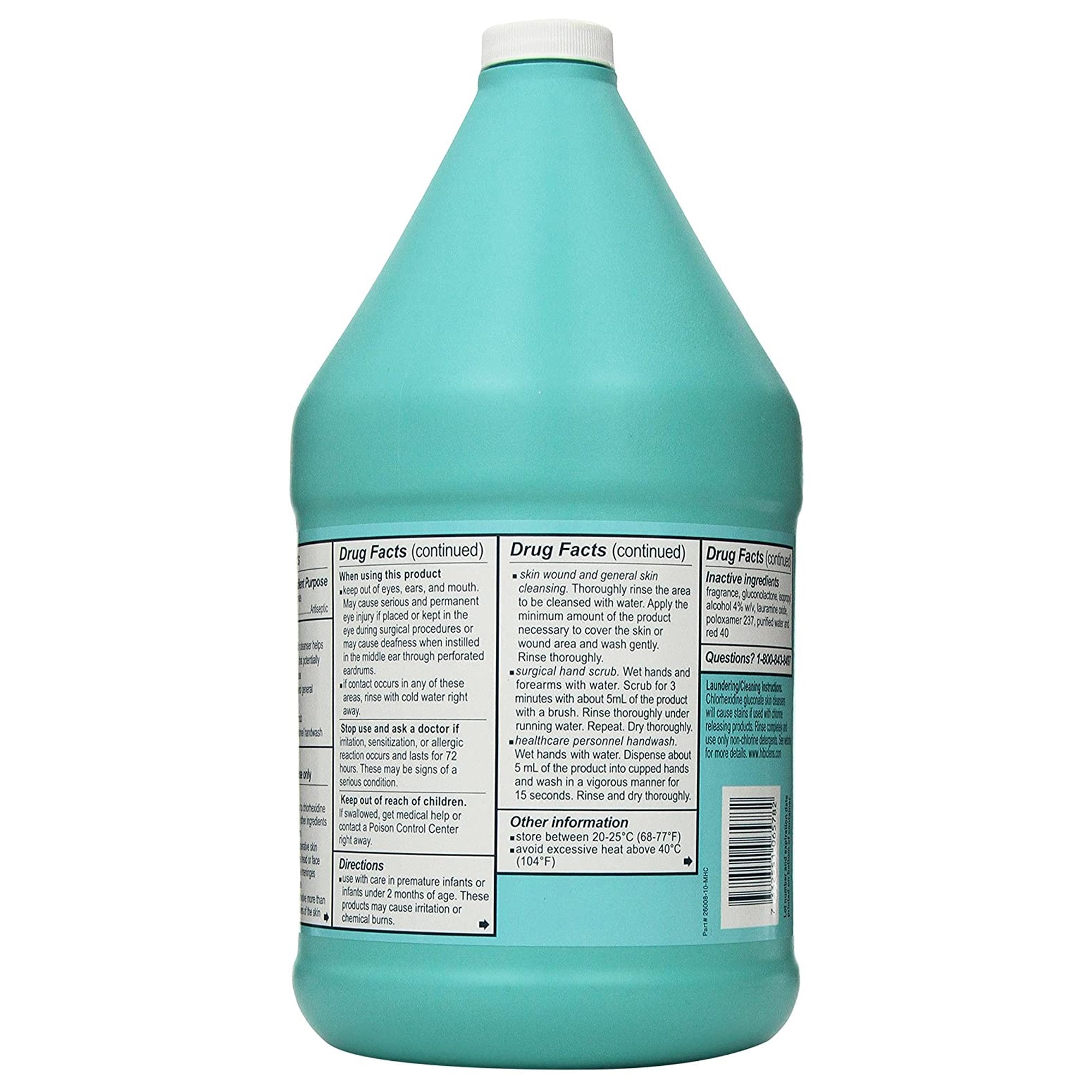 Antiseptic / Antimicrobial Skin Cleanser Hibiclens® 1 gal. Jug 4% Strength CHG (Chlorhexidine Gluconate) NonSterile