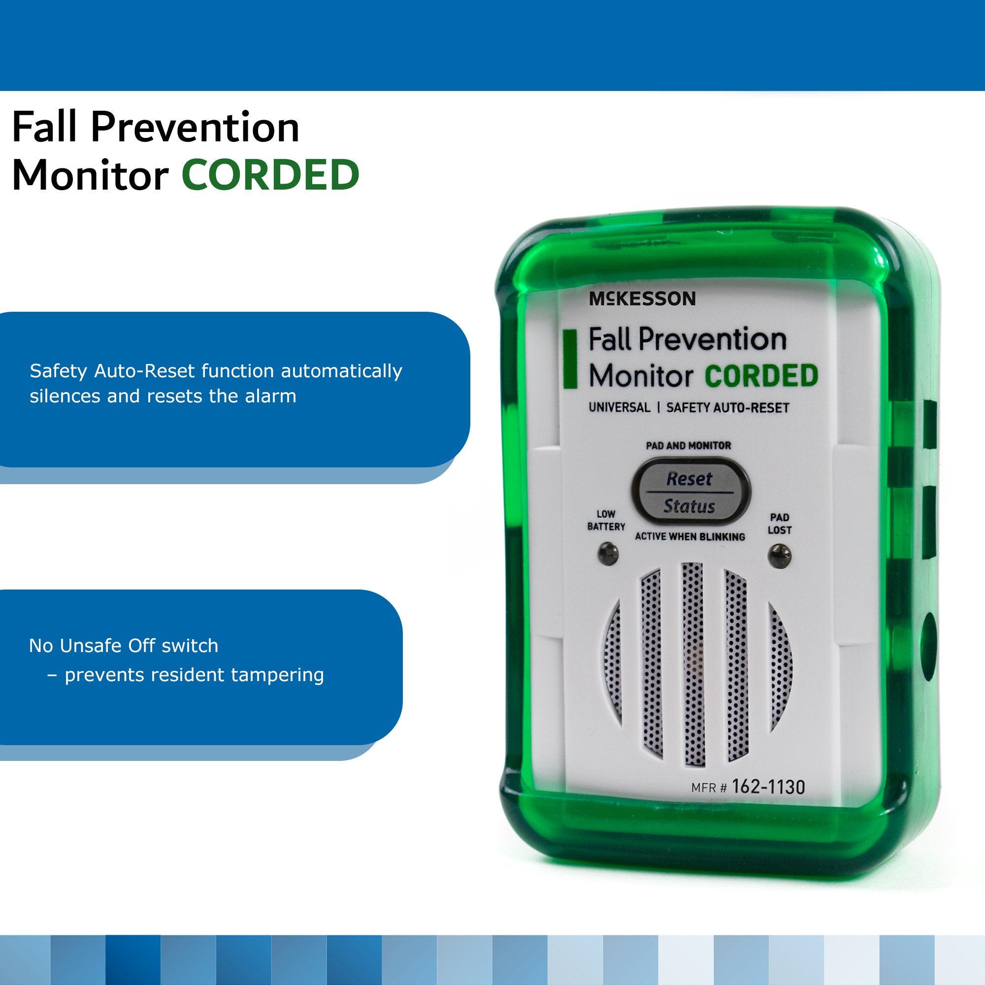 McKesson Brand Fall Prevention Monitor