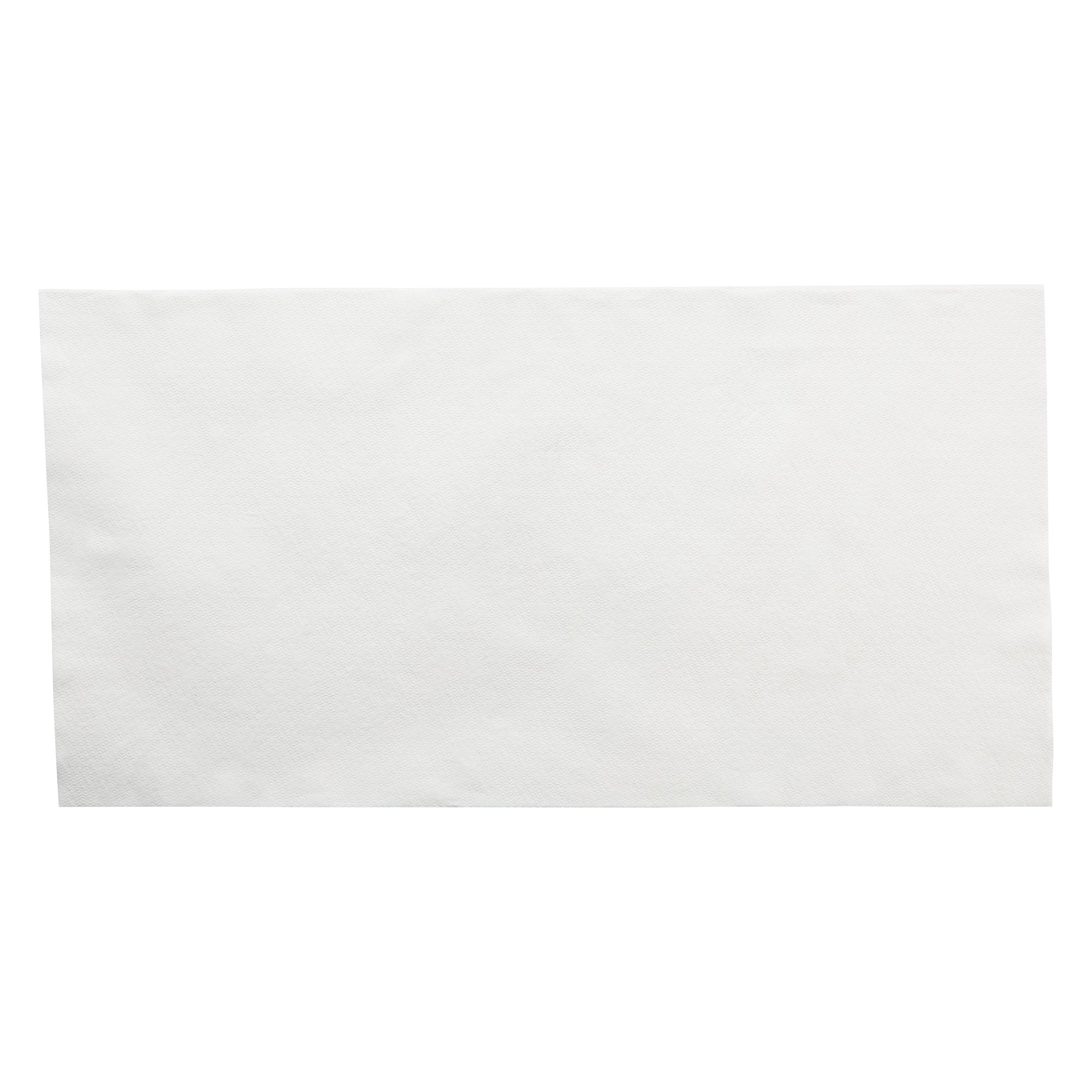 Bath Towel Pacific Blue Select™ A300 19-1/2 X 39 Inch Airlaid Bonded Cellulose White Disposable