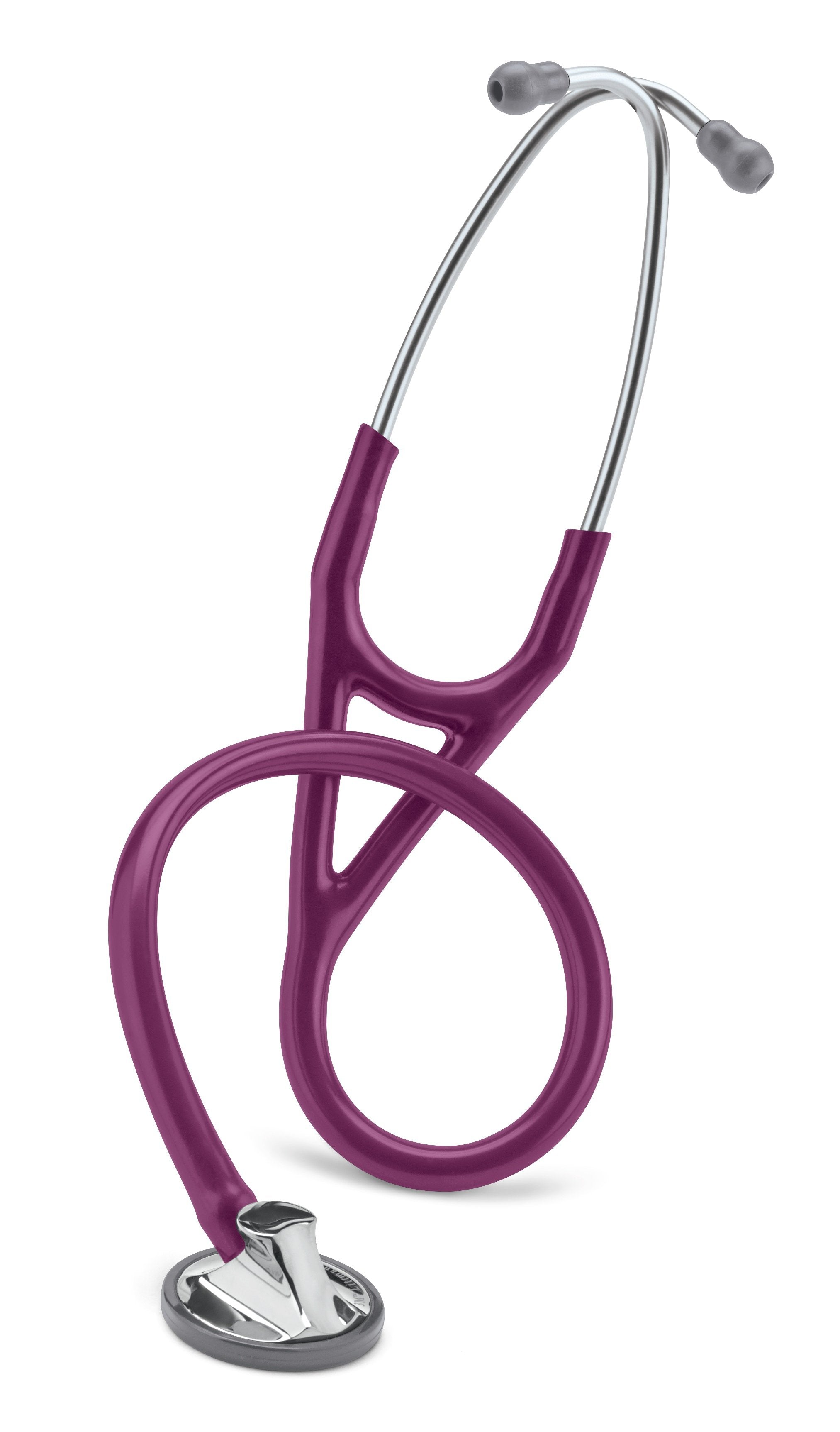 Cardiology Stethoscope 3M™ Littmann® Master Cardiology™ Purple 1-Tube 27 Inch Tube Single Sided Chestpiece