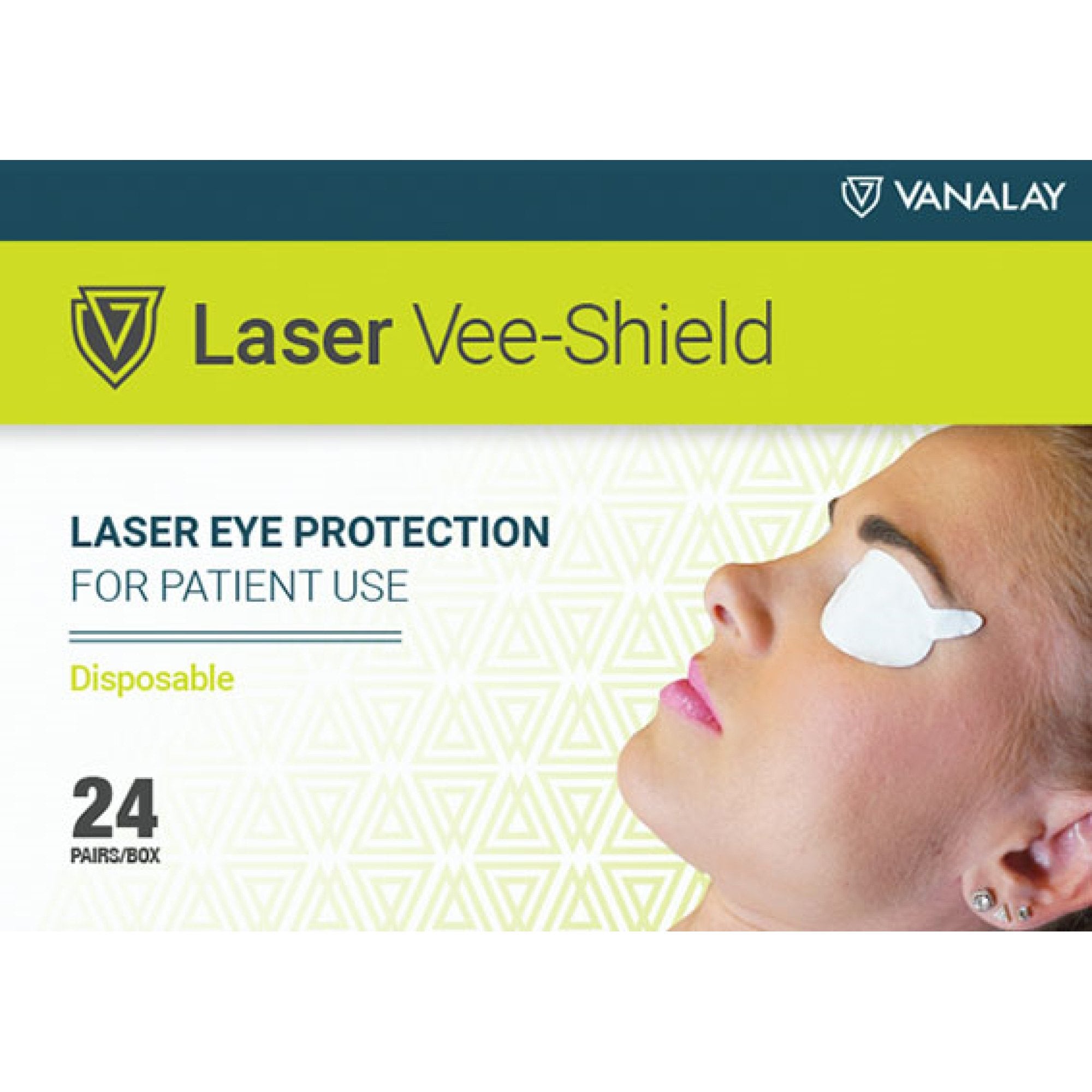 Laser Eye Protector Vee-Shield
