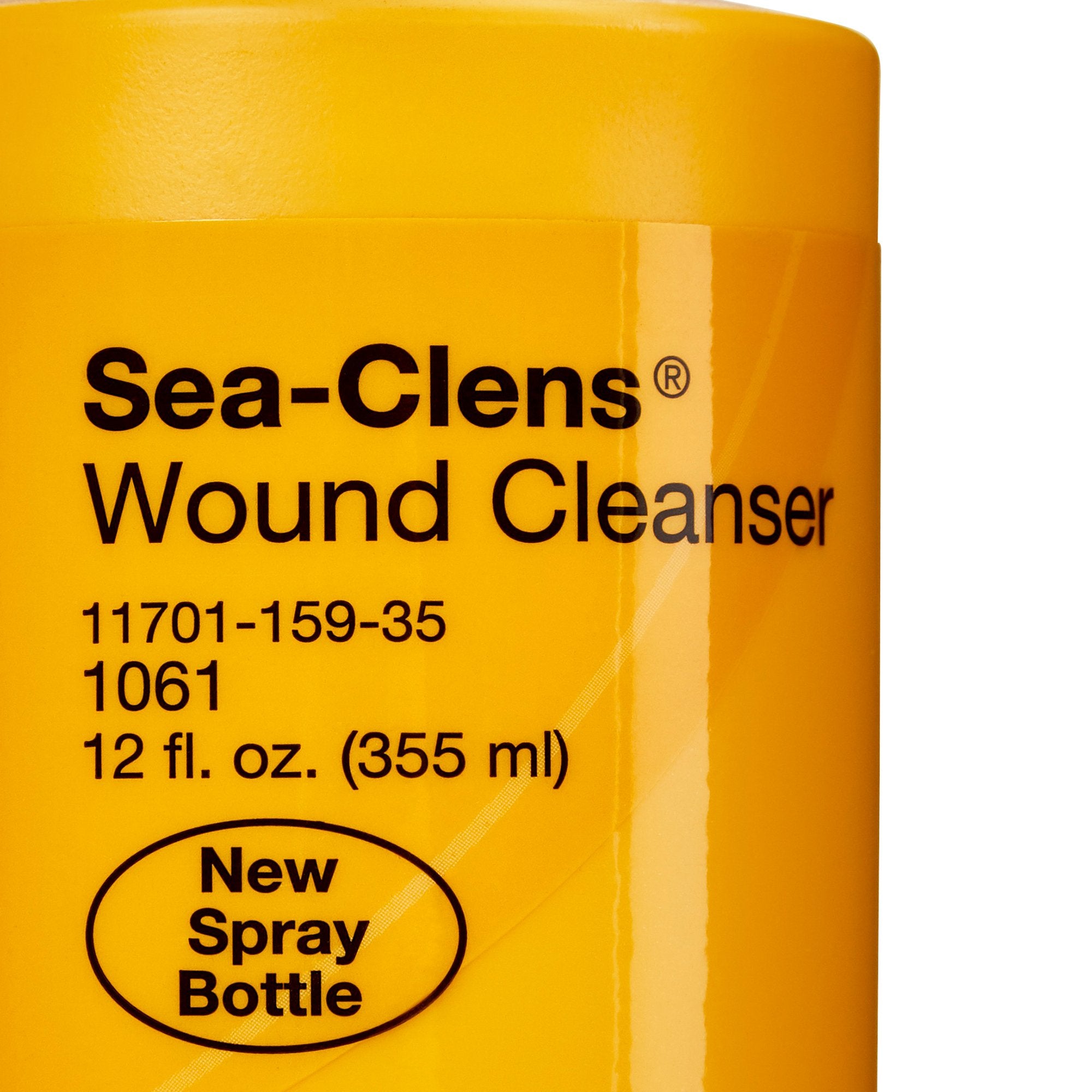 Wound Cleanser Sea-Clens® 12 oz. Spray Bottle NonSterile