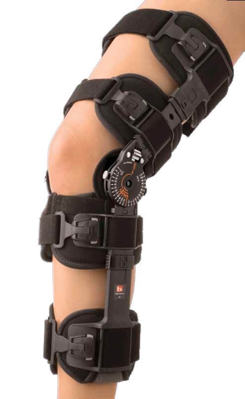 Knee Brace G3 Cool One Size Fits Most 18 to 26 Inch Length Left or Right Knee