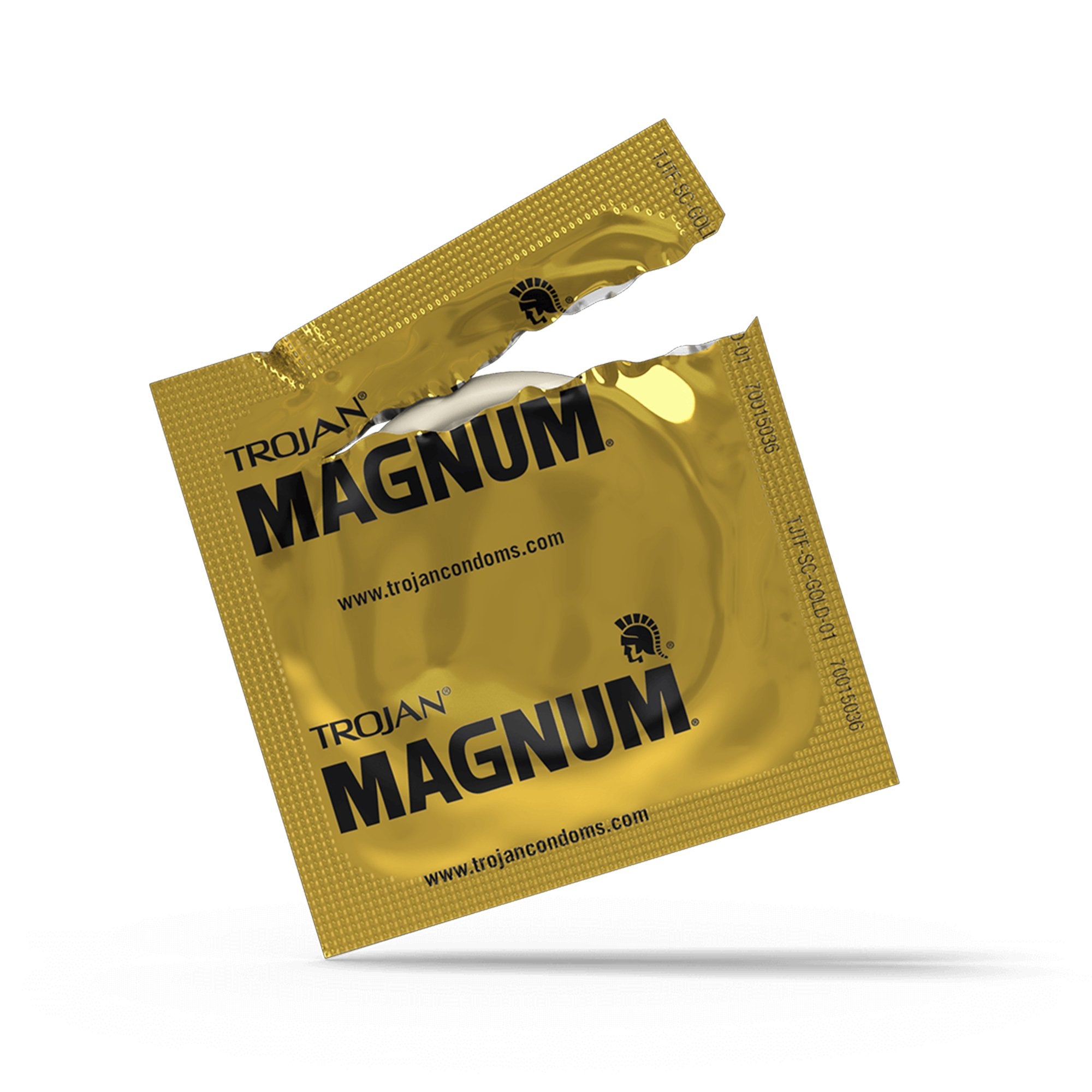 Condom Trojan® Magnum® Lubricated Large 3 per Box