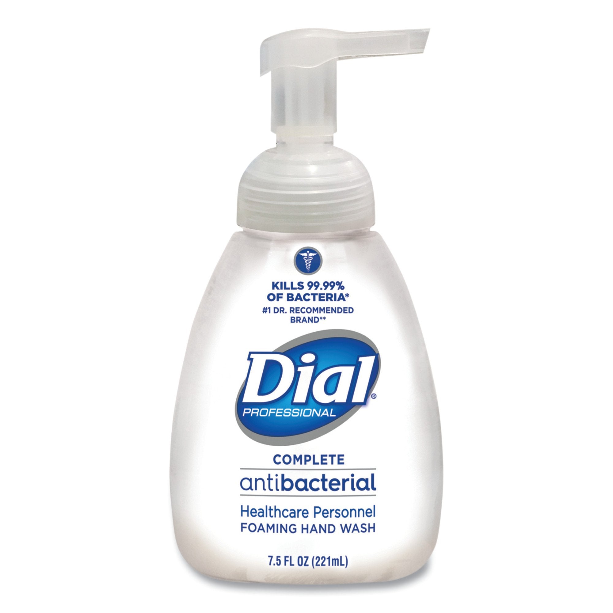 Antibacterial Soap Dial® Professional Complete Foaming 7.5 oz. Pump Bottle Original Scent