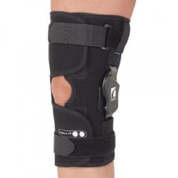 Knee Brace Ossur® Medium Short Left or Right Knee