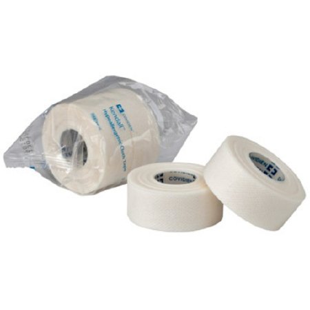Hypoallergenic Medical Tape Kendall™ Hypoallergenic White 6 Inch X 10 Yard Cloth NonSterile