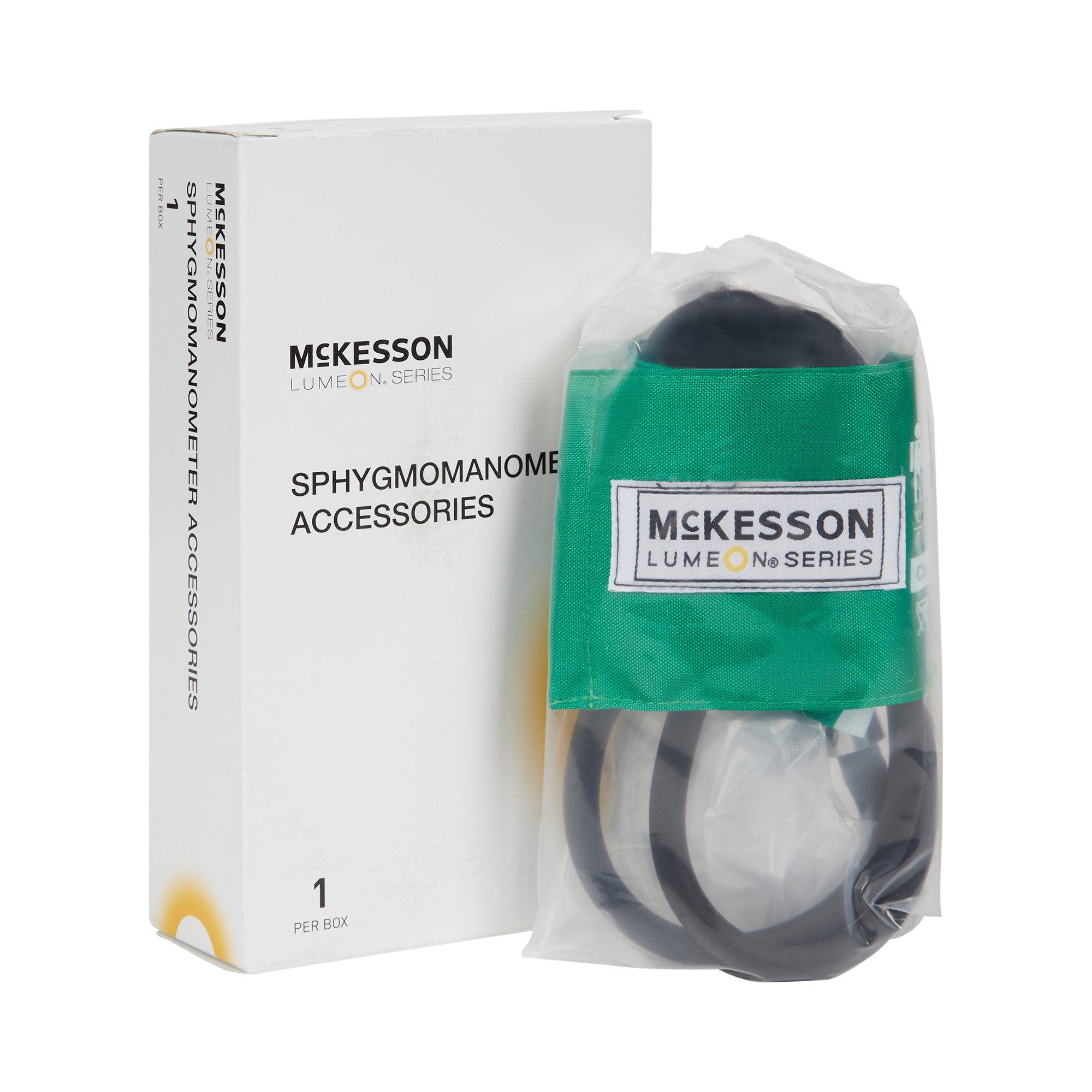 Reusable Blood Pressure Cuff and Bulb McKesson LUMEON™ 13.9 to 19.5 cm Arm Nylon Cuff Child Cuff