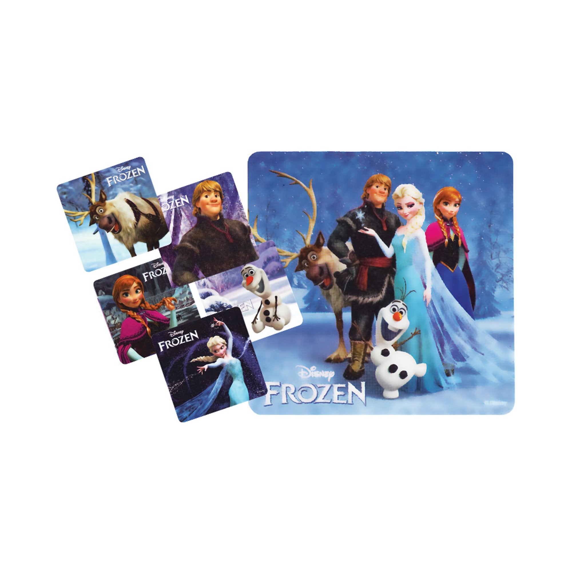 Disney® 75 per Pack Frozen Sticker 2-1/2 Inch