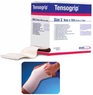 Elastic Tubular Support Bandage Tensogrip® 4-1/2 Inch X 11 Yard Medium Arm / Small Ankle Pull On White NonSterile Size G Standard Compression