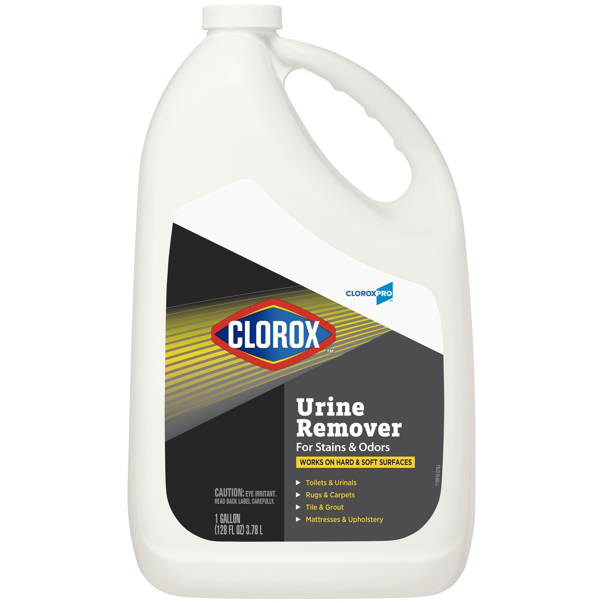 CloroxPro™ Clorox® Urine Remover Stain and Odor Remover Peroxide Based Manual Pour Liquid 1 gal. Jug Fruity Floral Scent NonSterile
