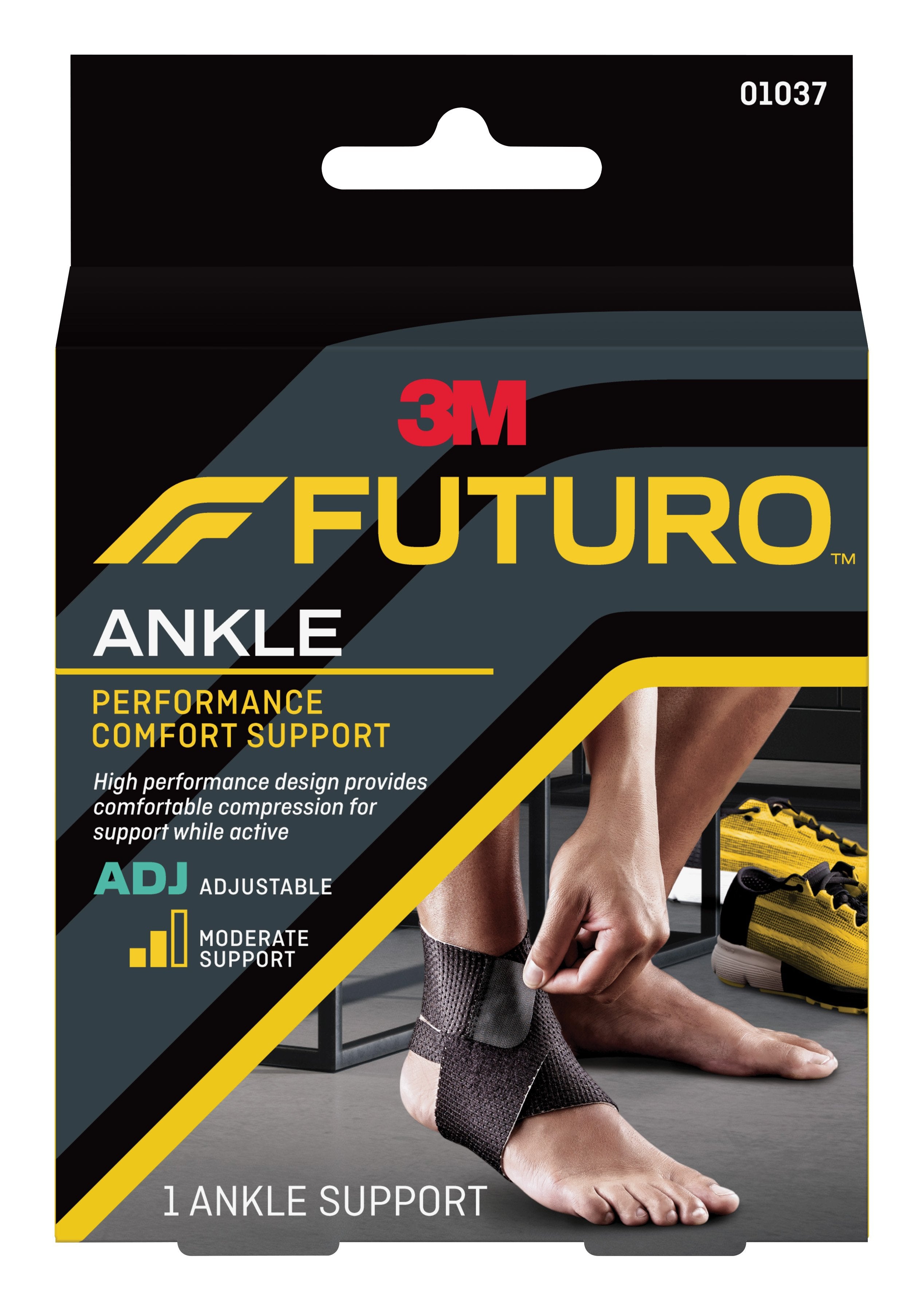 Ankle Support 3M™ Futuro™ One Size Fits Most Foot