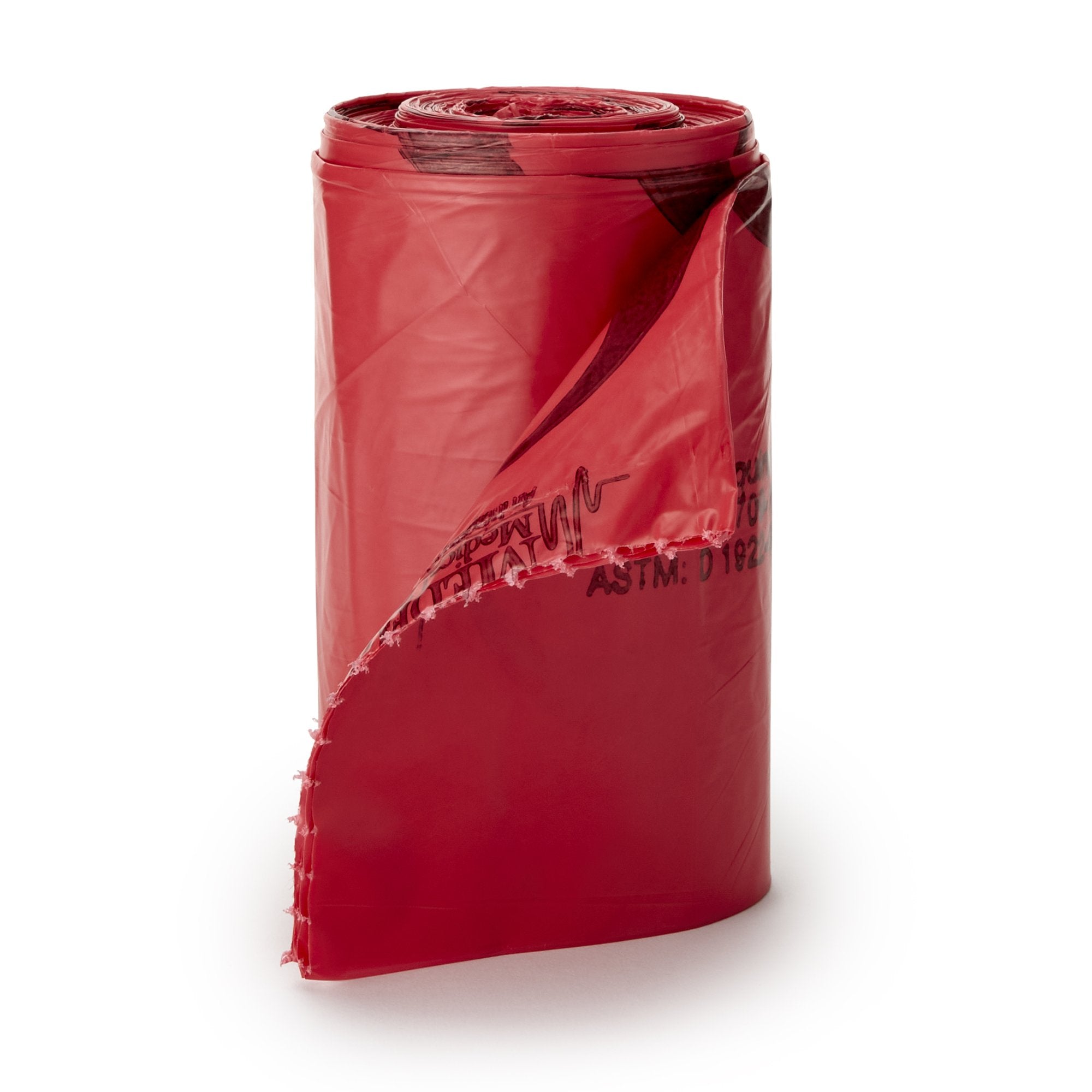 Infectious Waste Bag McKesson 10 to 15 gal. Red Bag 24 X 32 Inch
