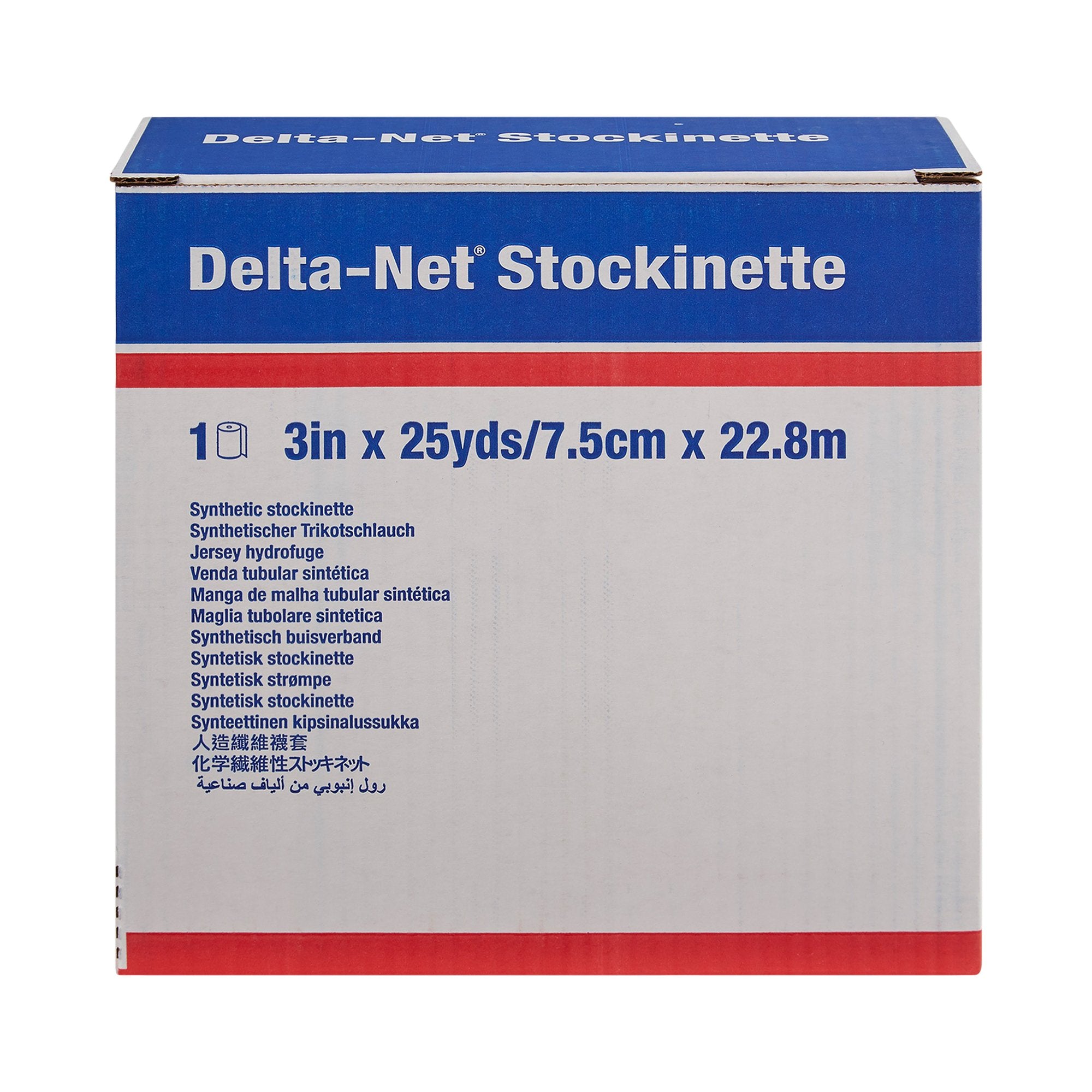 Stockinette Tubular Delta-Net® 3 Inch X 25 Yard Synthetic NonSterile