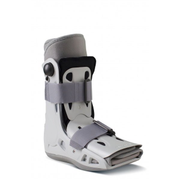 Air Walker Boot Aircast® AirSelect™ Short Pneumatic Medium Left or Right Foot Adult