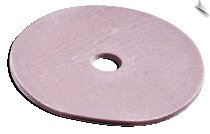 Ostomy Barrier Colly-Seel™ Precut, Standard Wear Without Flange Universal System Karaya Gum 1 Inch Opening 3-1/2 Inch Diameter