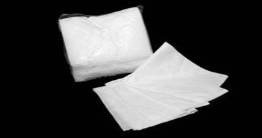 Washcloth 12 X 13 Inch White Disposable