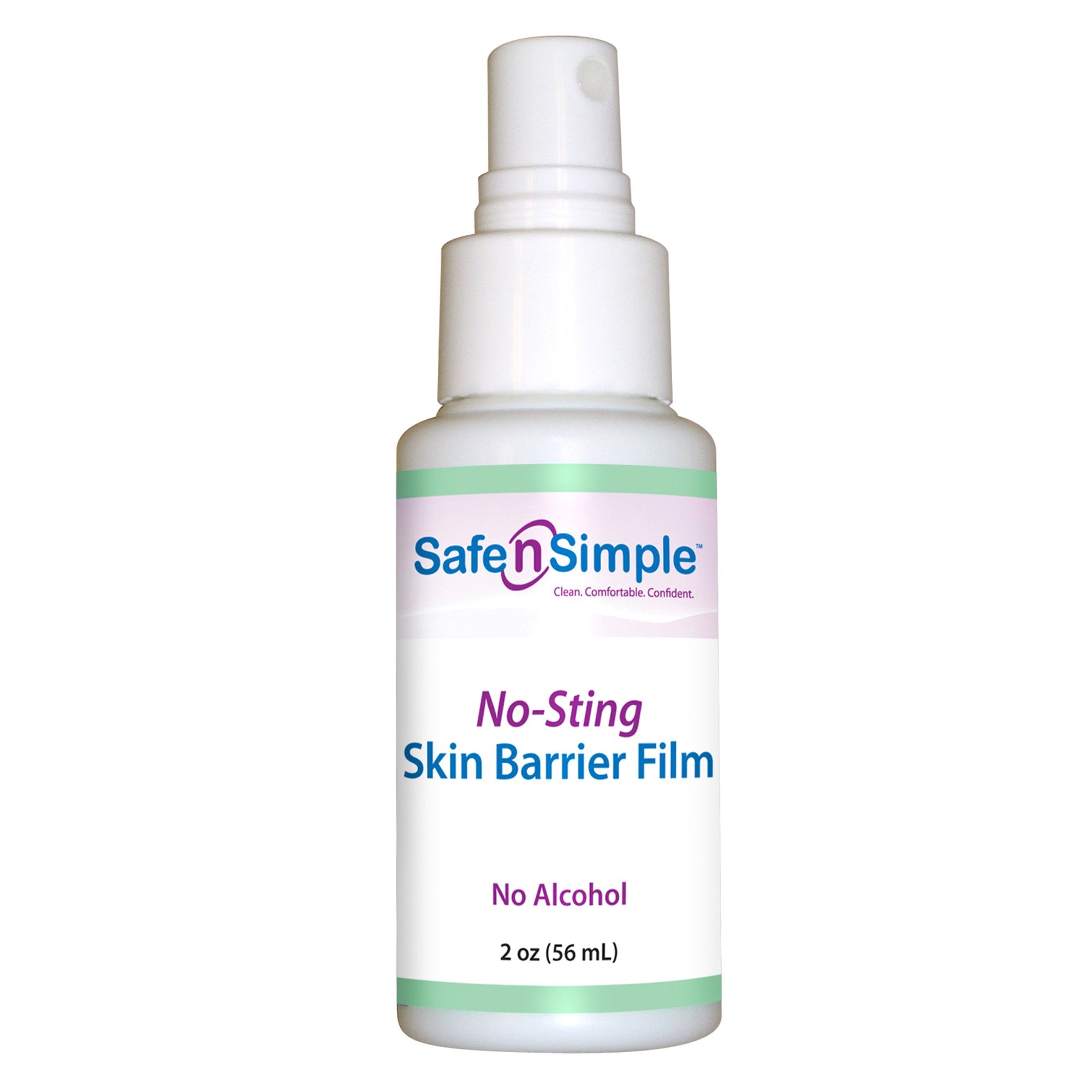 Skin Protectant Safe N Simple™ No-Sting 2 oz. Spray Bottle Liquid