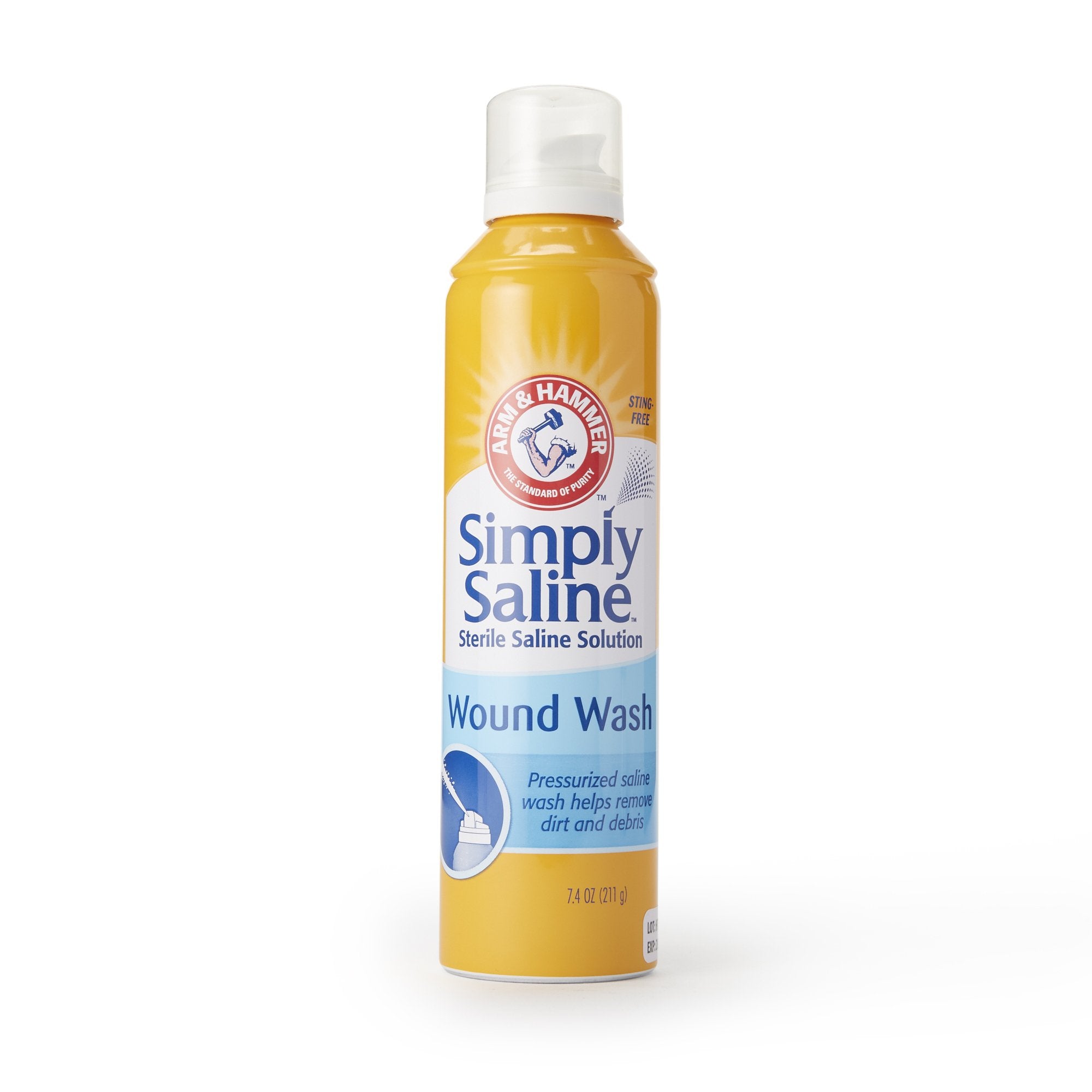Wound Cleanser Simply Saline™ Wound Wash 7.1 oz. Spray Can Sterile